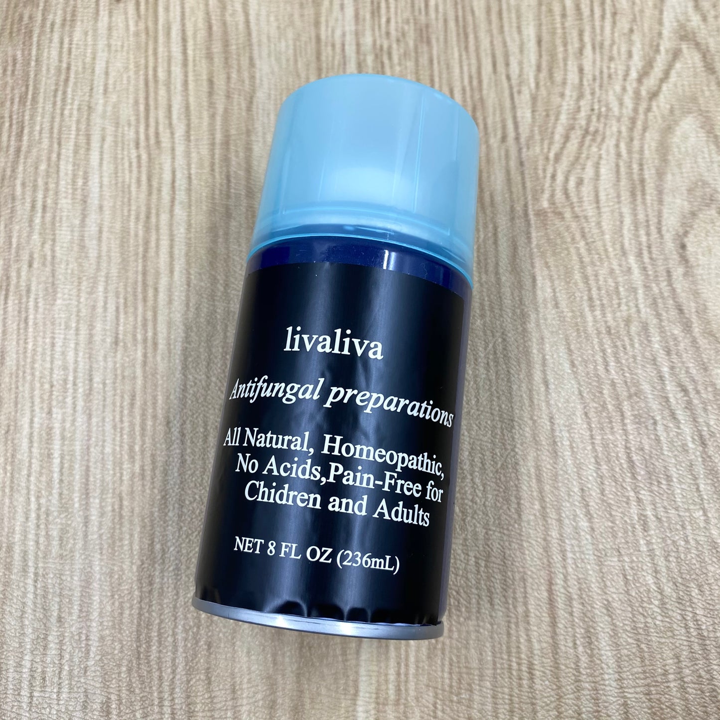 livaliva Antifungal preparations  All Natural, Homeopathic, No Acids,Pain-Free for Chidren and Adults