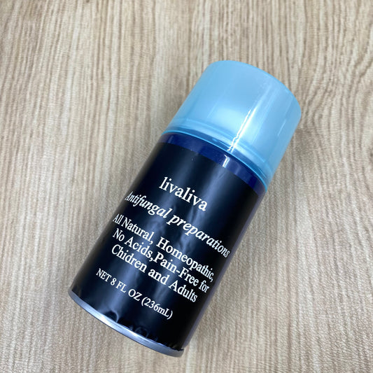 livaliva Antifungal preparations  All Natural, Homeopathic, No Acids,Pain-Free for Chidren and Adults