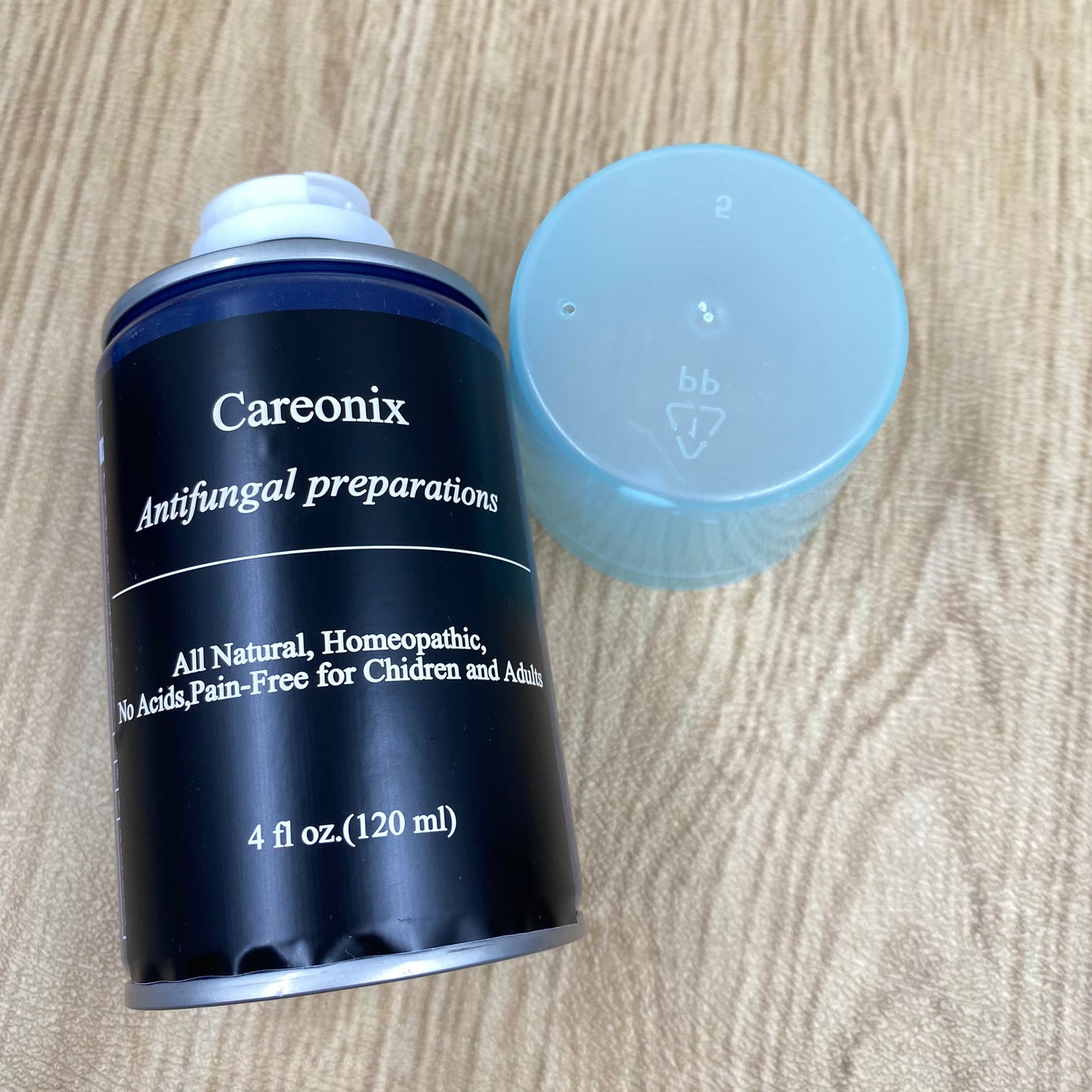 Careonix Antifungal preparations No Acids,Pain-Free for Chidren and Adults