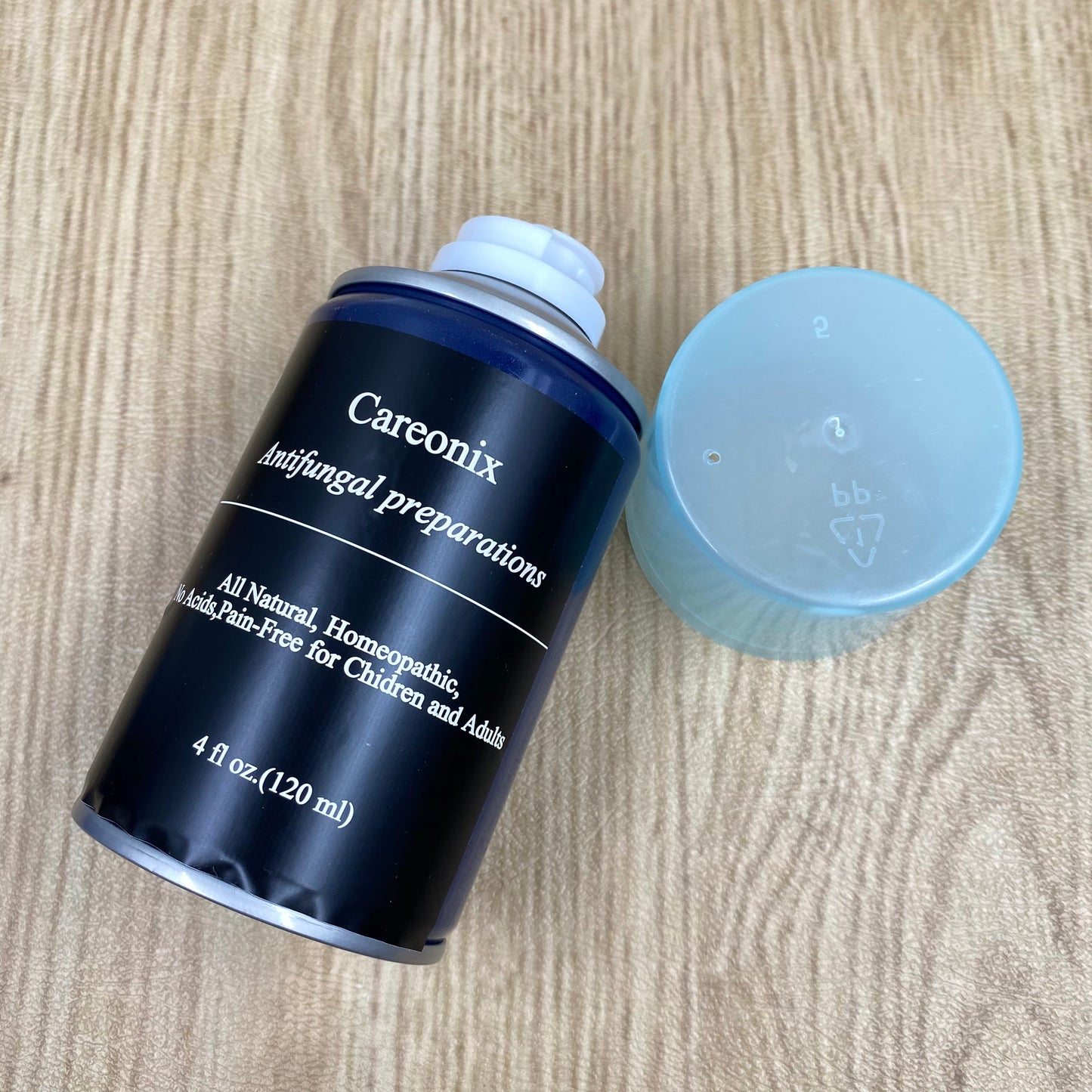 Careonix Antifungal preparations No Acids,Pain-Free for Chidren and Adults