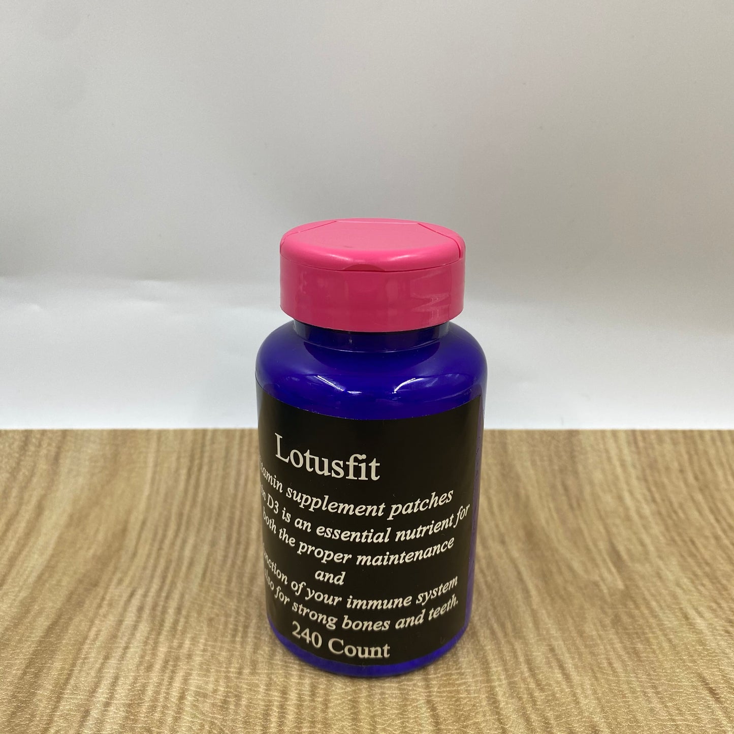 Lotusfit Vitamin supplement patches Nature Vitamins, Balance of Fruits and Veggies Supports Energy Balance
