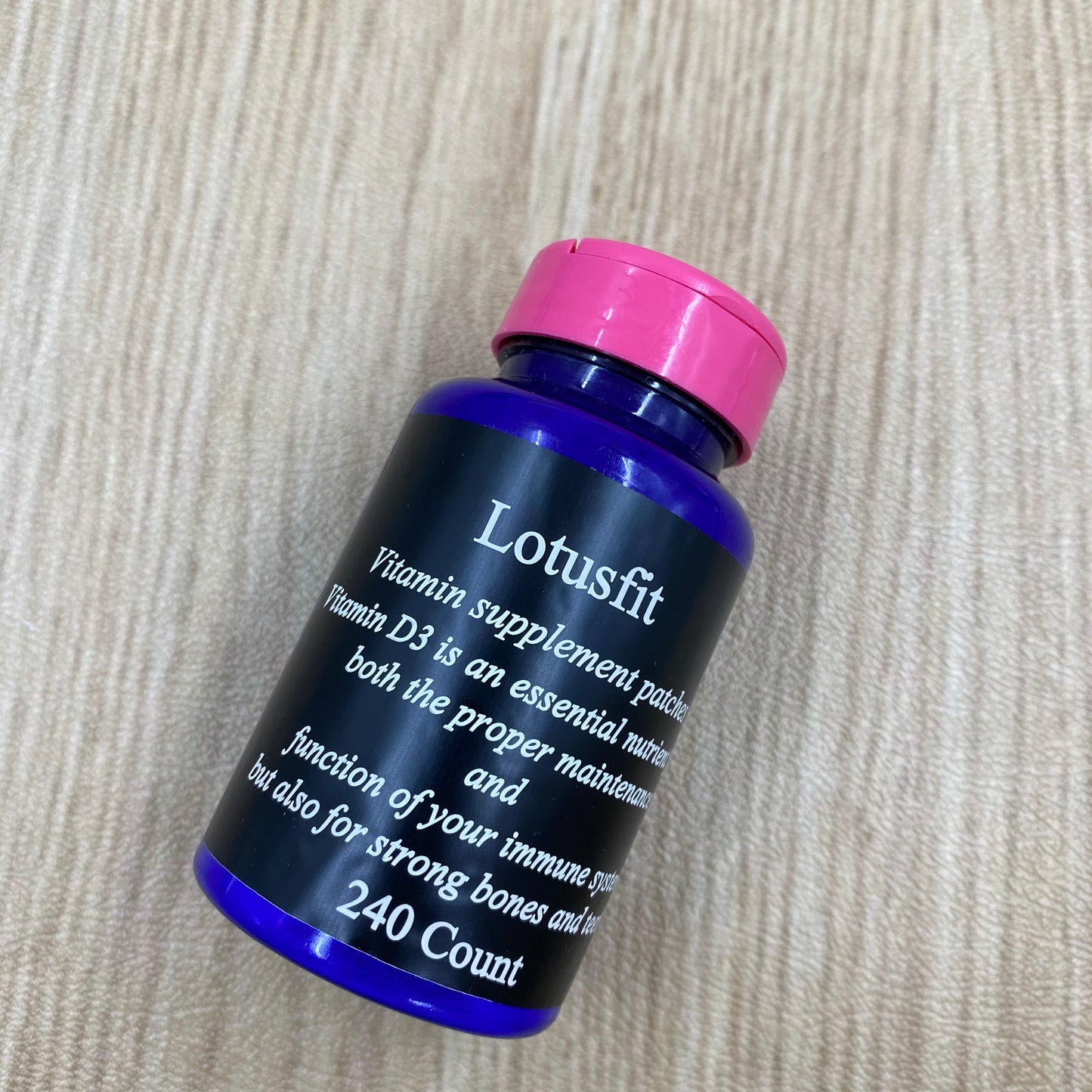 Lotusfit Vitamin supplement patches Nature Vitamins, Balance of Fruits and Veggies Supports Energy Balance