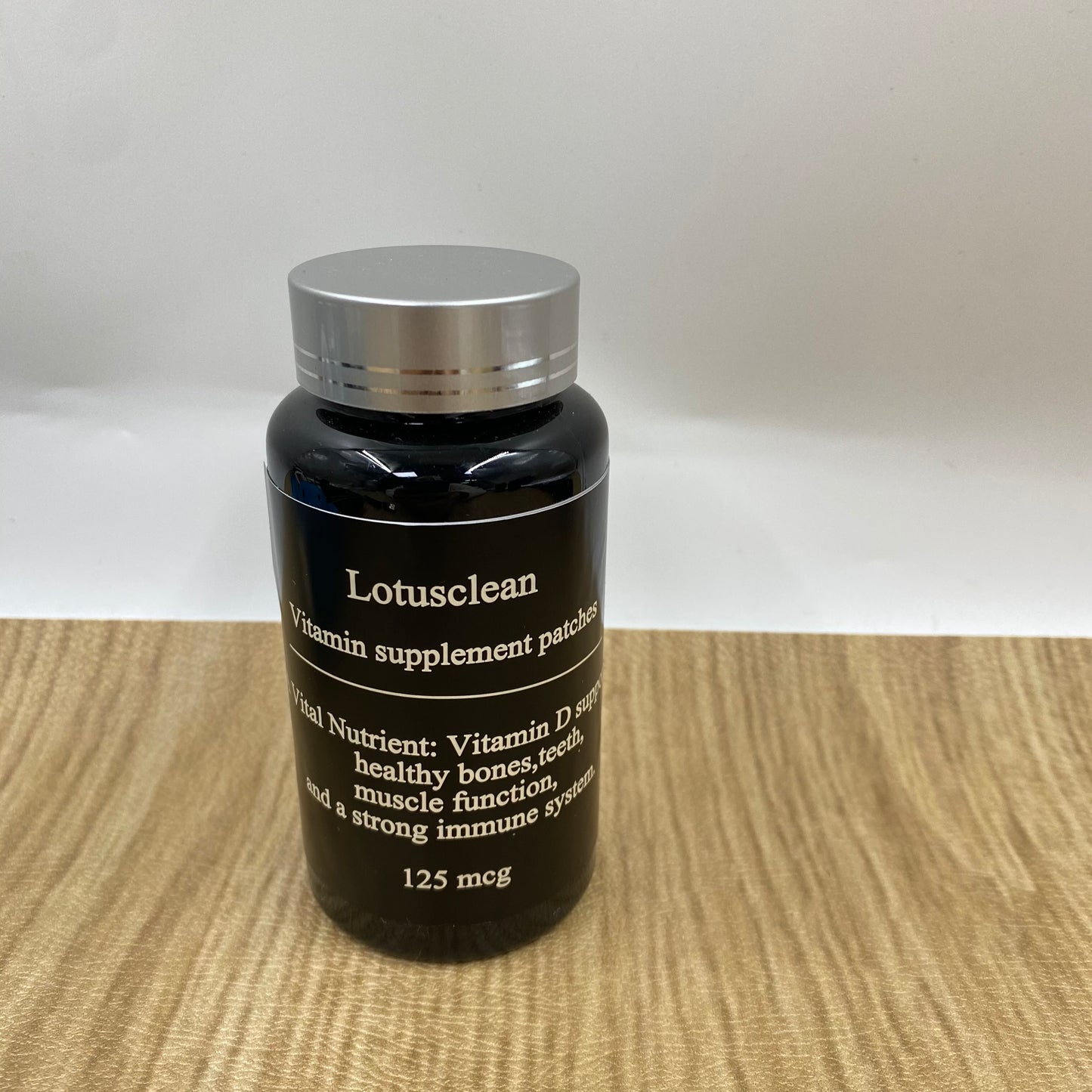 Lotusclean Vitamin supplement patches Daily Fruit & Veggie with SelenoExcell and Whole-Food Nutrients