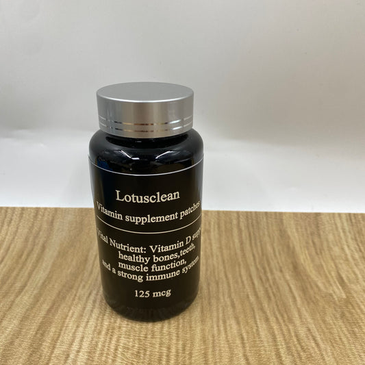 Lotusclean Vitamin supplement patches Daily Fruit & Veggie with SelenoExcell and Whole-Food Nutrients