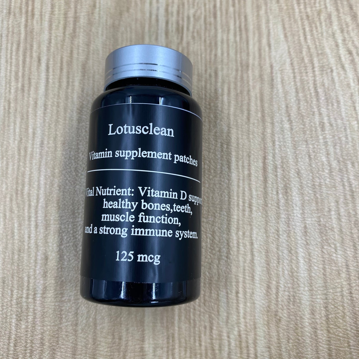 Lotusclean Vitamin supplement patches Daily Fruit & Veggie with SelenoExcell and Whole-Food Nutrients