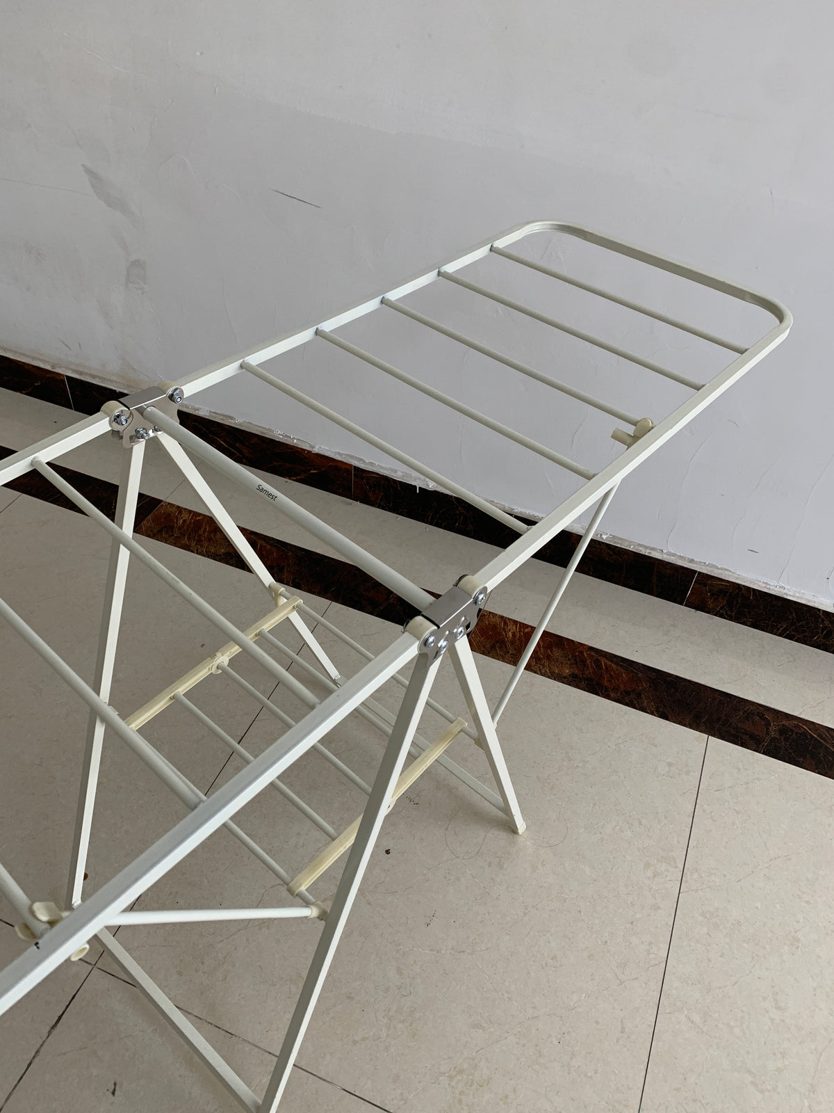 Samest  Clothes drying racks  Metal Laundry Drying Rack for Indoor and Outdoor Use
