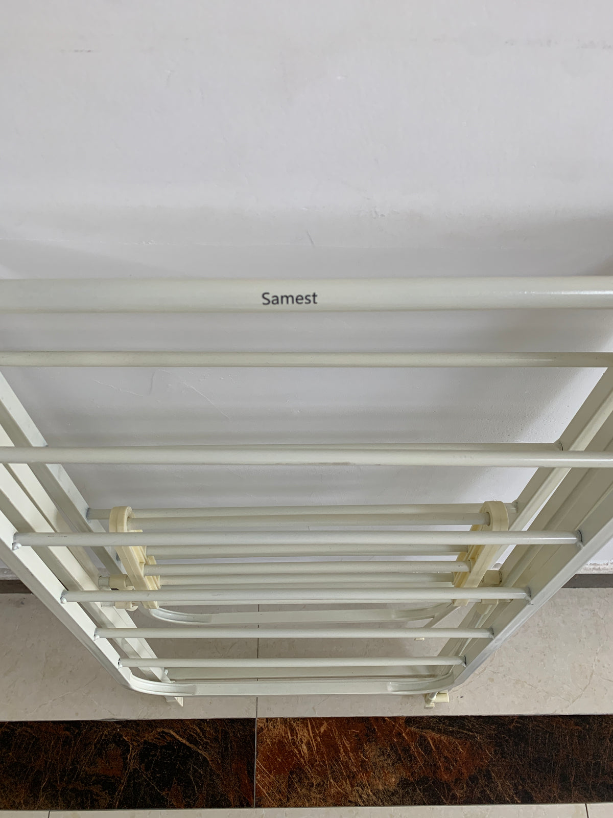 Samest  Clothes drying racks  Metal Laundry Drying Rack for Indoor and Outdoor Use