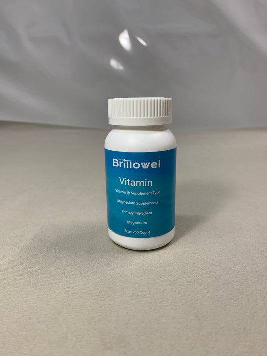 BRILLOWEL Vitamin Hydrolyzed Blend with Biotin & Vitamin for Hair, Skin -Beyond Collagen Multi Collagen Capsule
