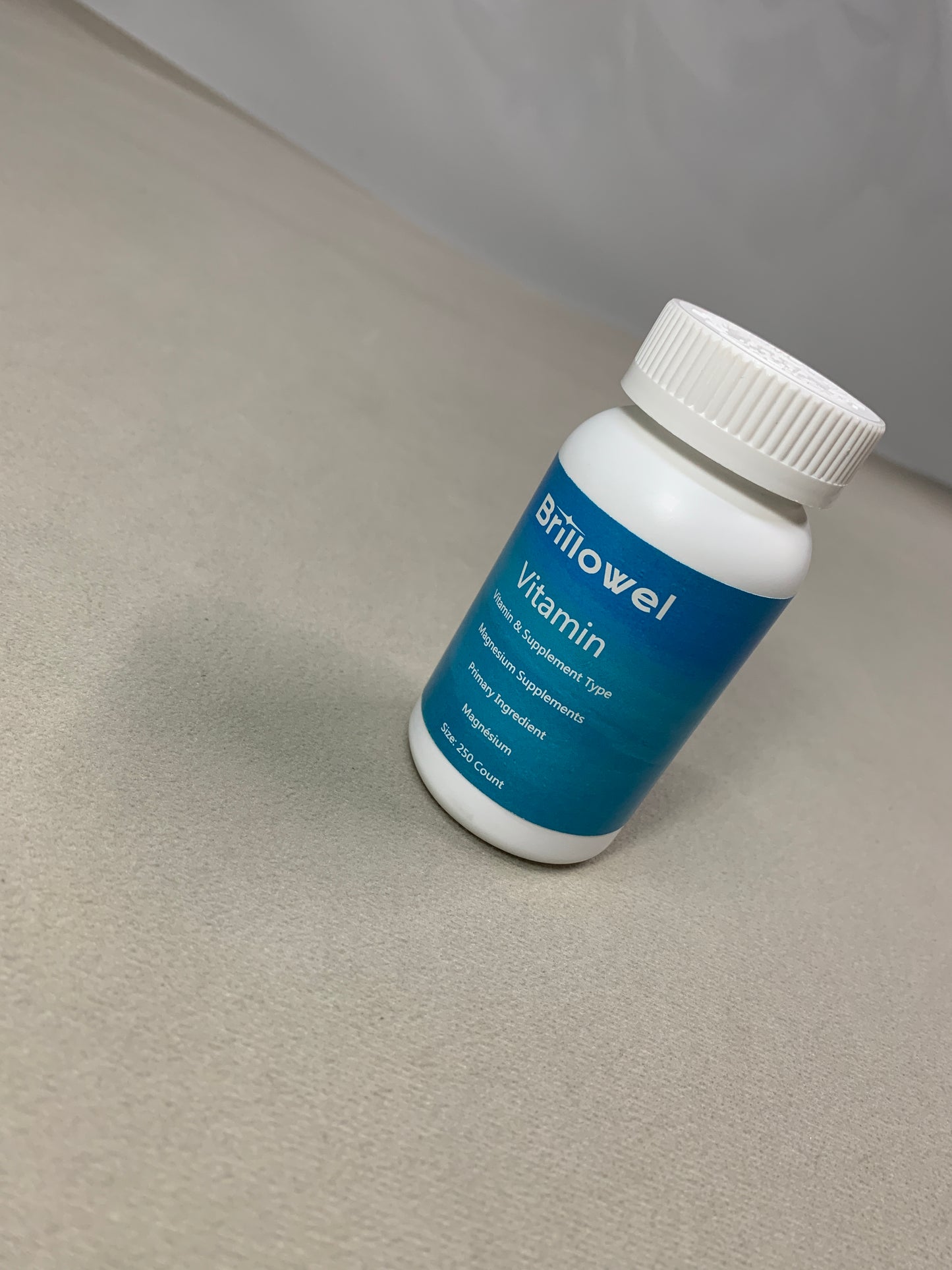 BRILLOWEL Vitamin Hydrolyzed Blend with Biotin & Vitamin for Hair, Skin -Beyond Collagen Multi Collagen Capsule