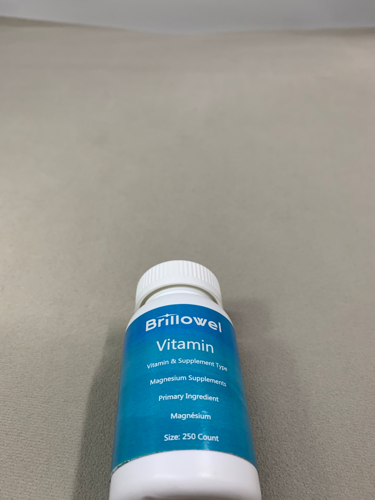 BRILLOWEL Vitamin Hydrolyzed Blend with Biotin & Vitamin for Hair, Skin -Beyond Collagen Multi Collagen Capsule