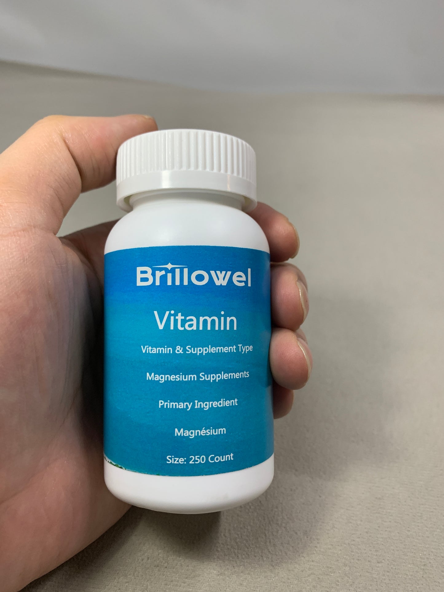 BRILLOWEL Vitamin Hydrolyzed Blend with Biotin & Vitamin for Hair, Skin -Beyond Collagen Multi Collagen Capsule