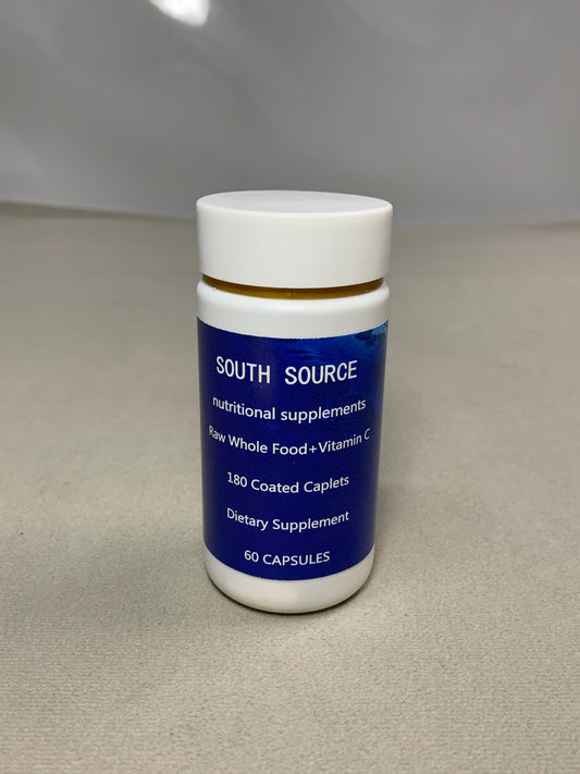 SOUTH SOURCE nutritional supplements Fruit, Vegetable & Berry Blend - Fruit and Vegetable Supplement for Immune Support, Cognitive Health & Radiant Skin