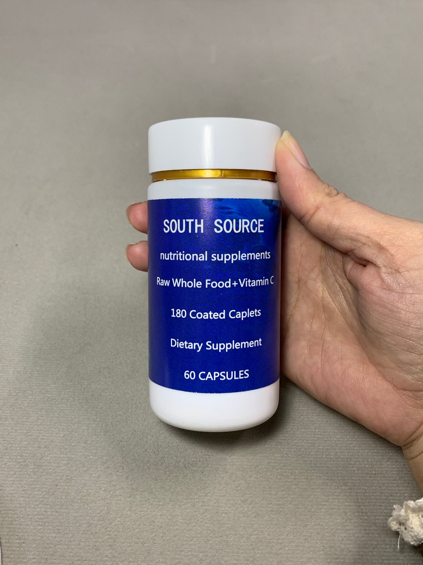 SOUTH SOURCE nutritional supplements Fruit, Vegetable & Berry Blend - Fruit and Vegetable Supplement for Immune Support, Cognitive Health & Radiant Skin