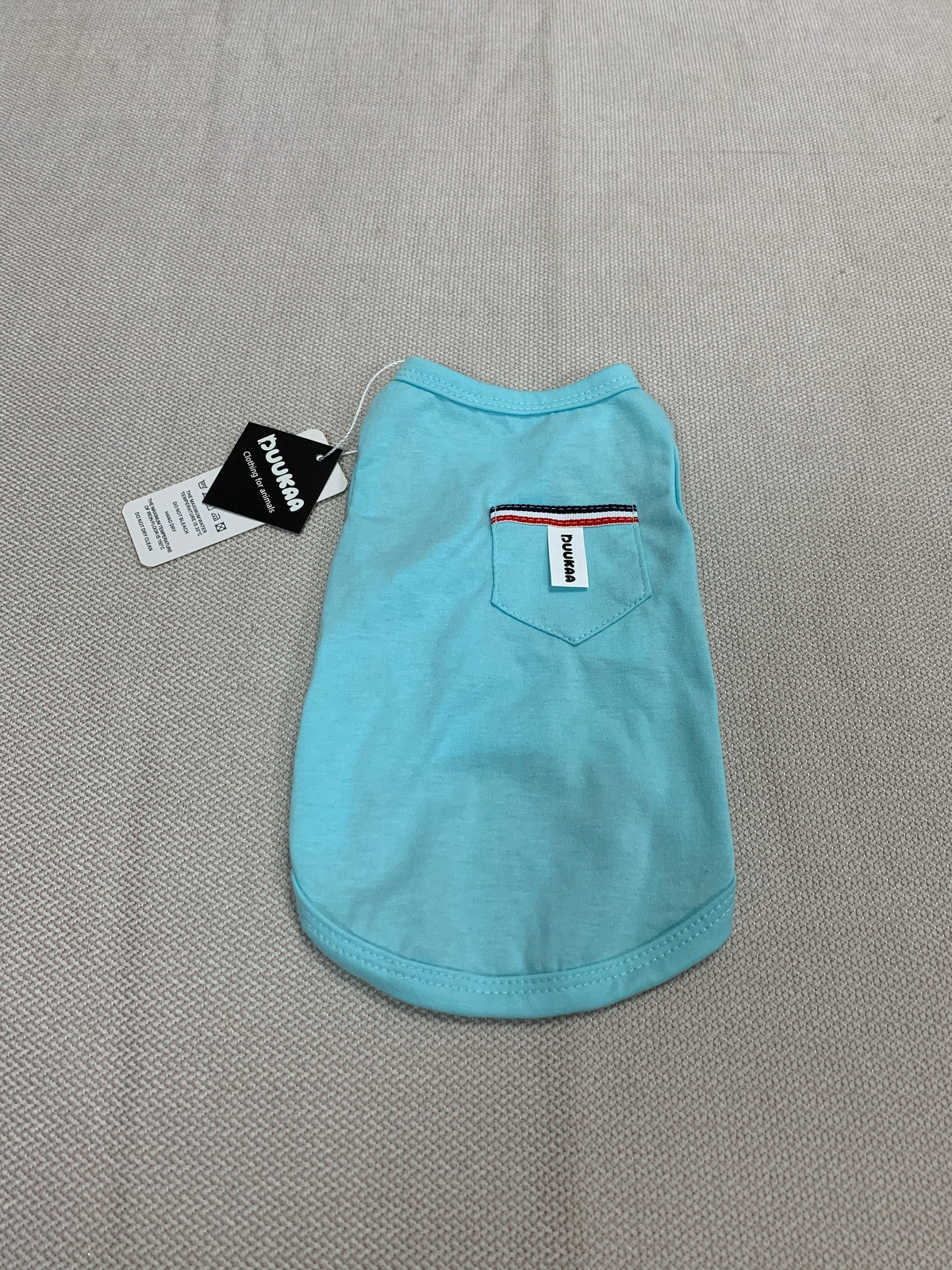 PUUKAA   Clothing for animals, Cute Strawberry Printed Vest for Small Dogs Cats