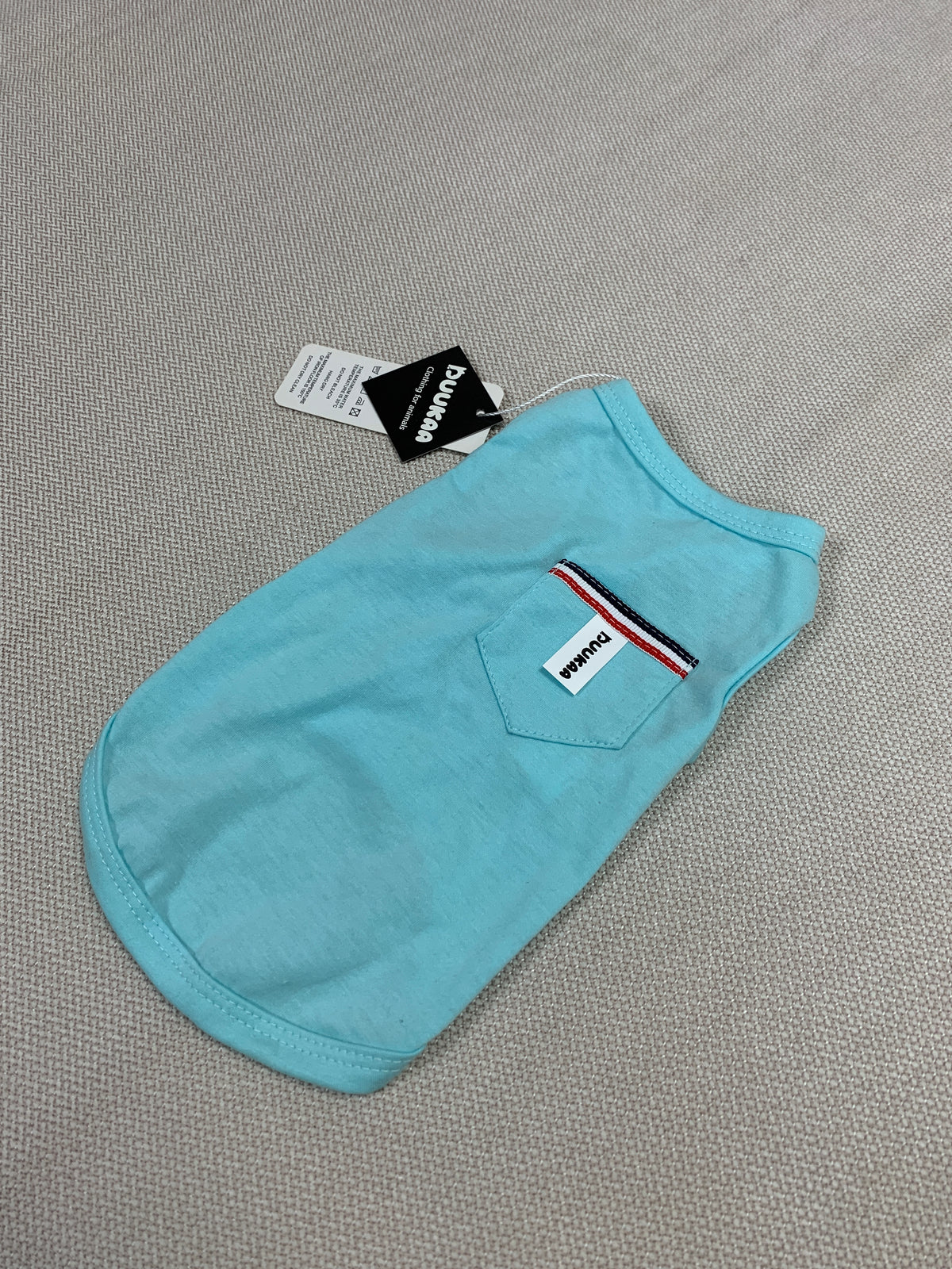 PUUKAA   Clothing for animals, Cute Strawberry Printed Vest for Small Dogs Cats