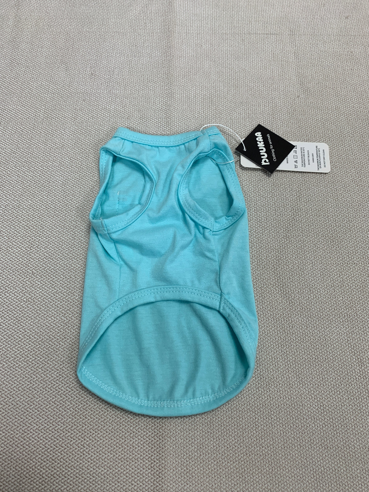 PUUKAA   Clothing for animals, Cute Strawberry Printed Vest for Small Dogs Cats