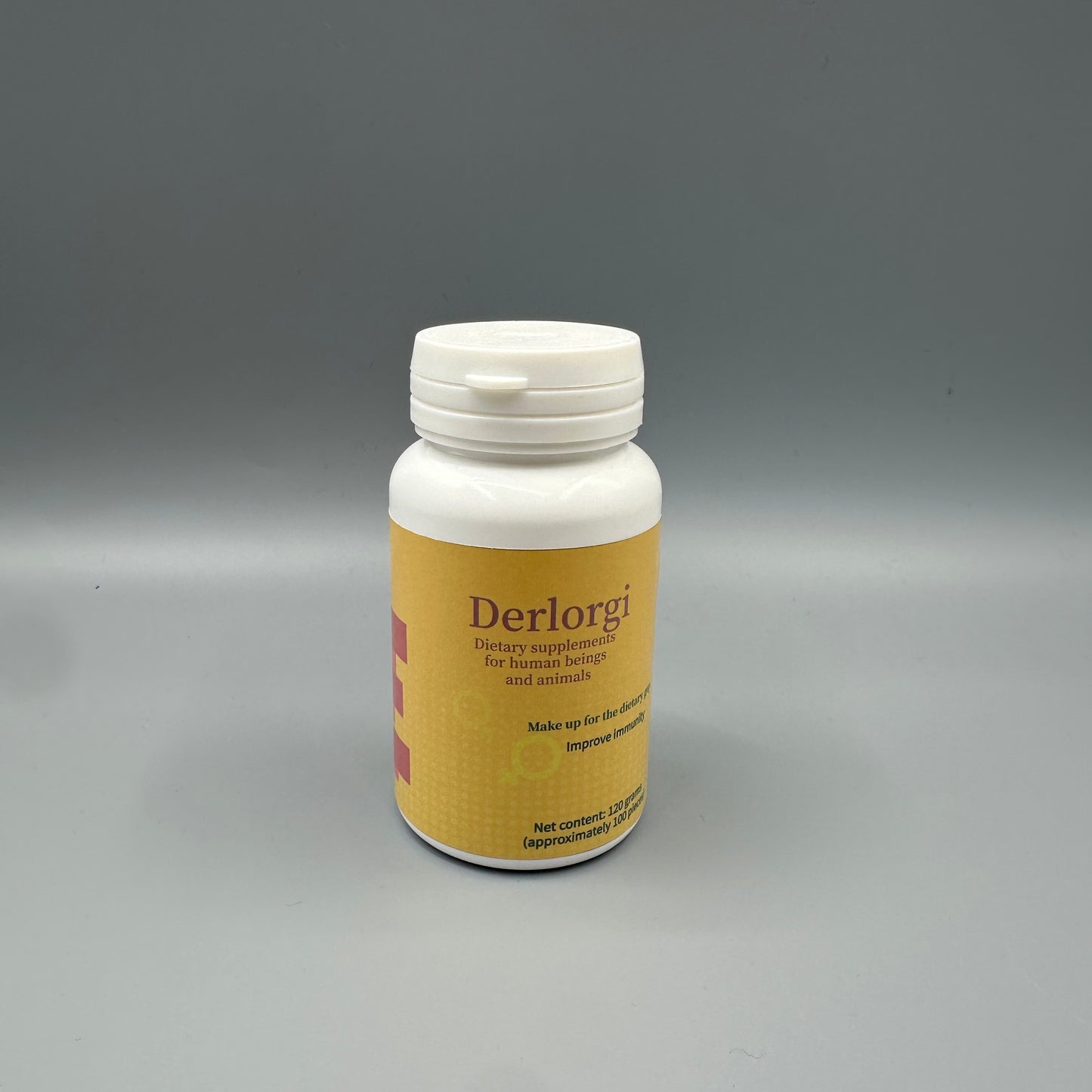 Derlorgi Dietary supplements for human beings and animals genuine natural foods that provide essential micronutrients.