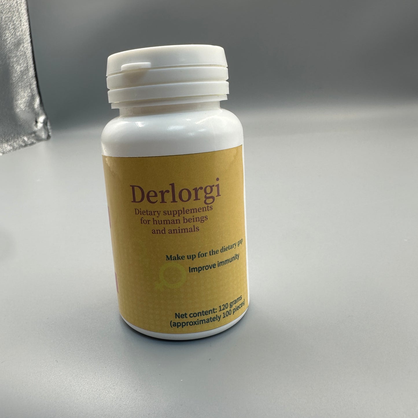 Derlorgi Dietary supplements for human beings and animals genuine natural foods that provide essential micronutrients.
