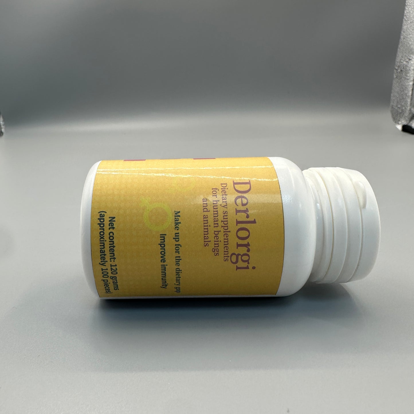 Derlorgi Dietary supplements for human beings and animals genuine natural foods that provide essential micronutrients.
