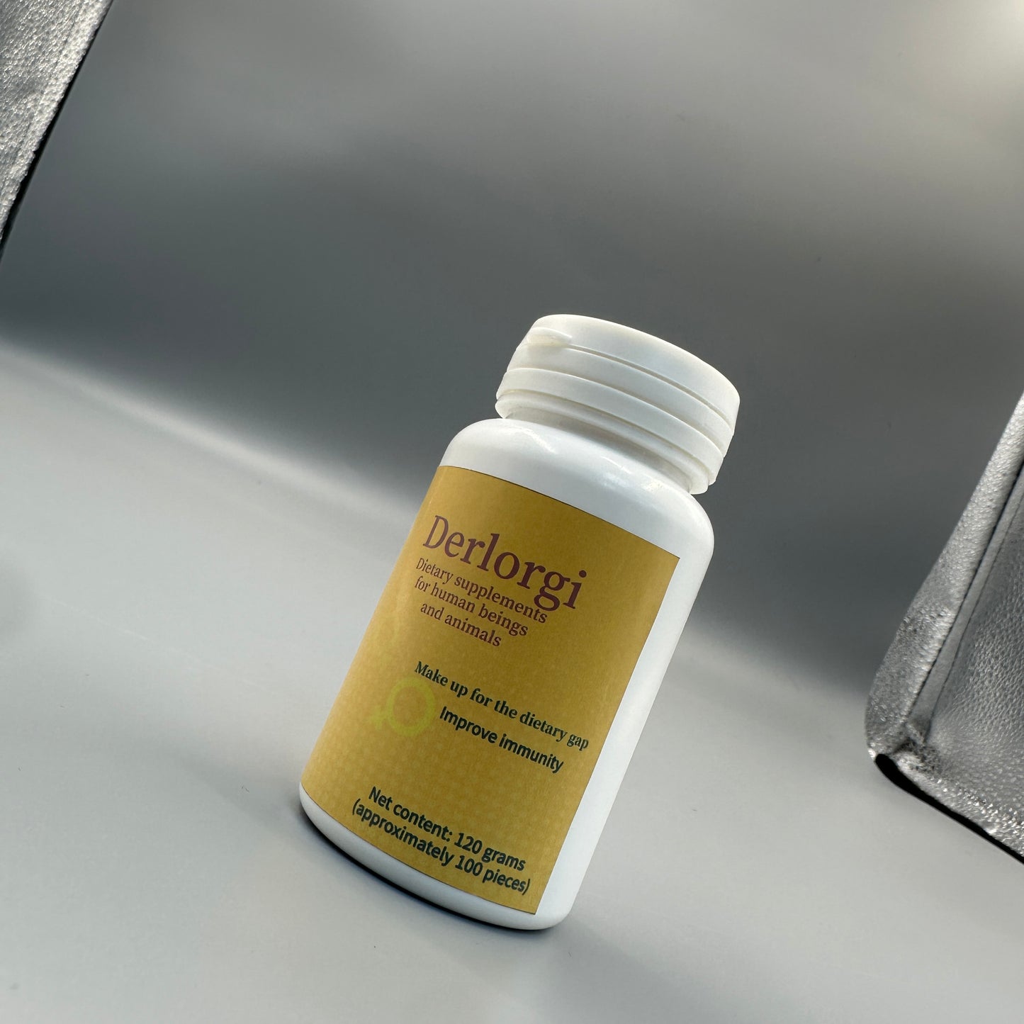Derlorgi Dietary supplements for human beings and animals genuine natural foods that provide essential micronutrients.