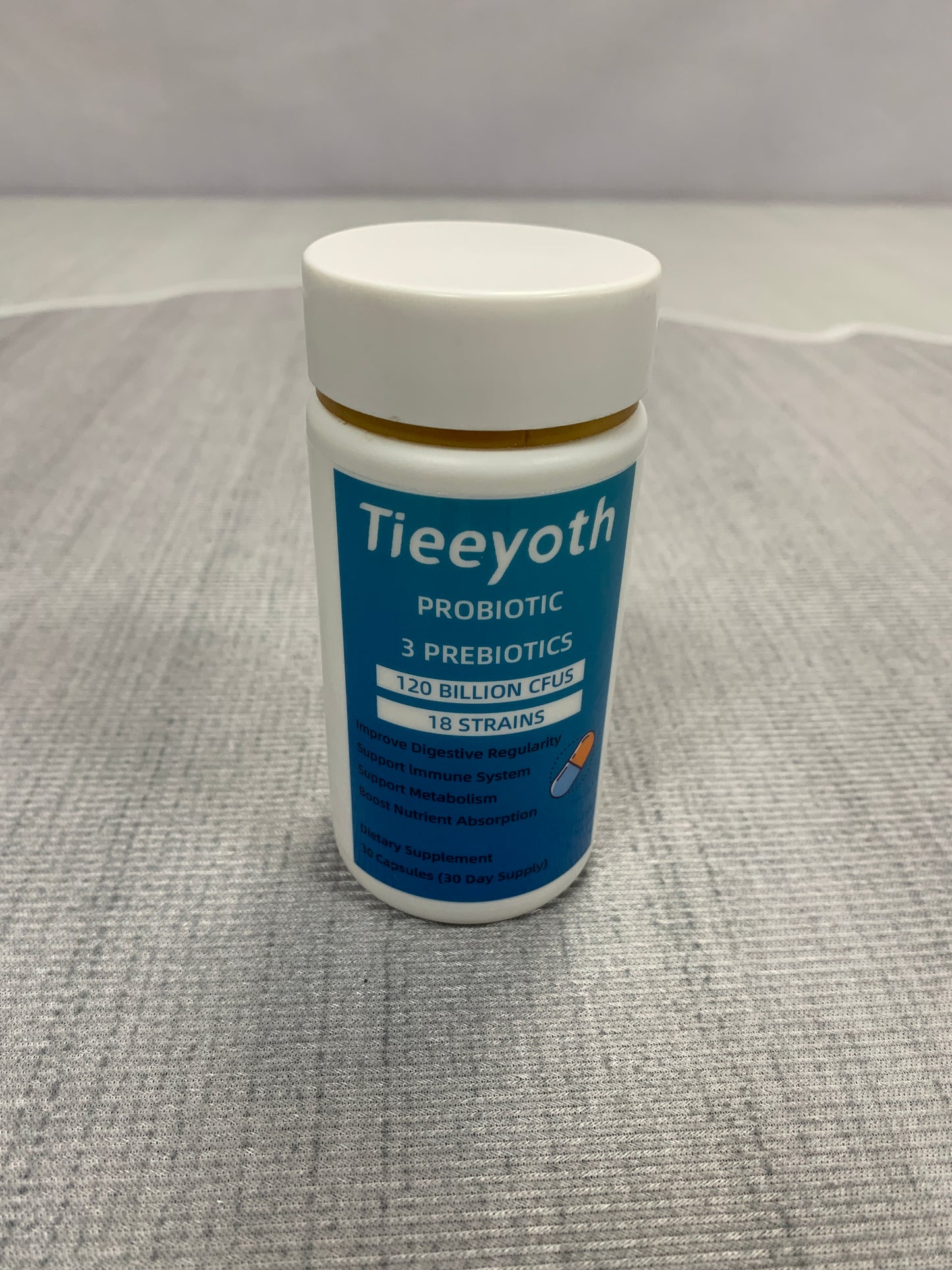 Tieeyoth Prebiotic supplements It is suitable for abdominal distension and immune support of healthy intestinal flora in both men and women
