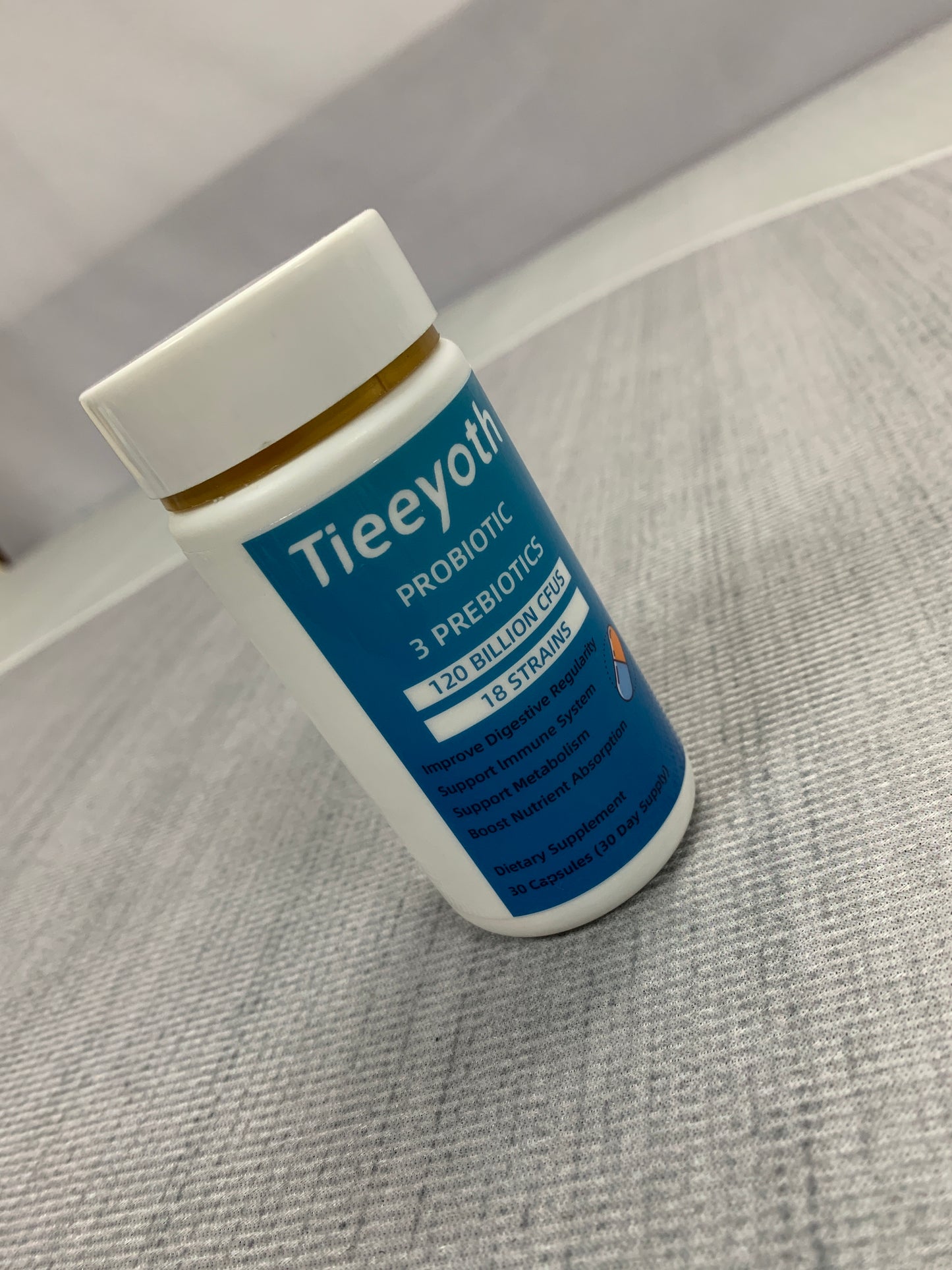 Tieeyoth Prebiotic supplements It is suitable for abdominal distension and immune support of healthy intestinal flora in both men and women