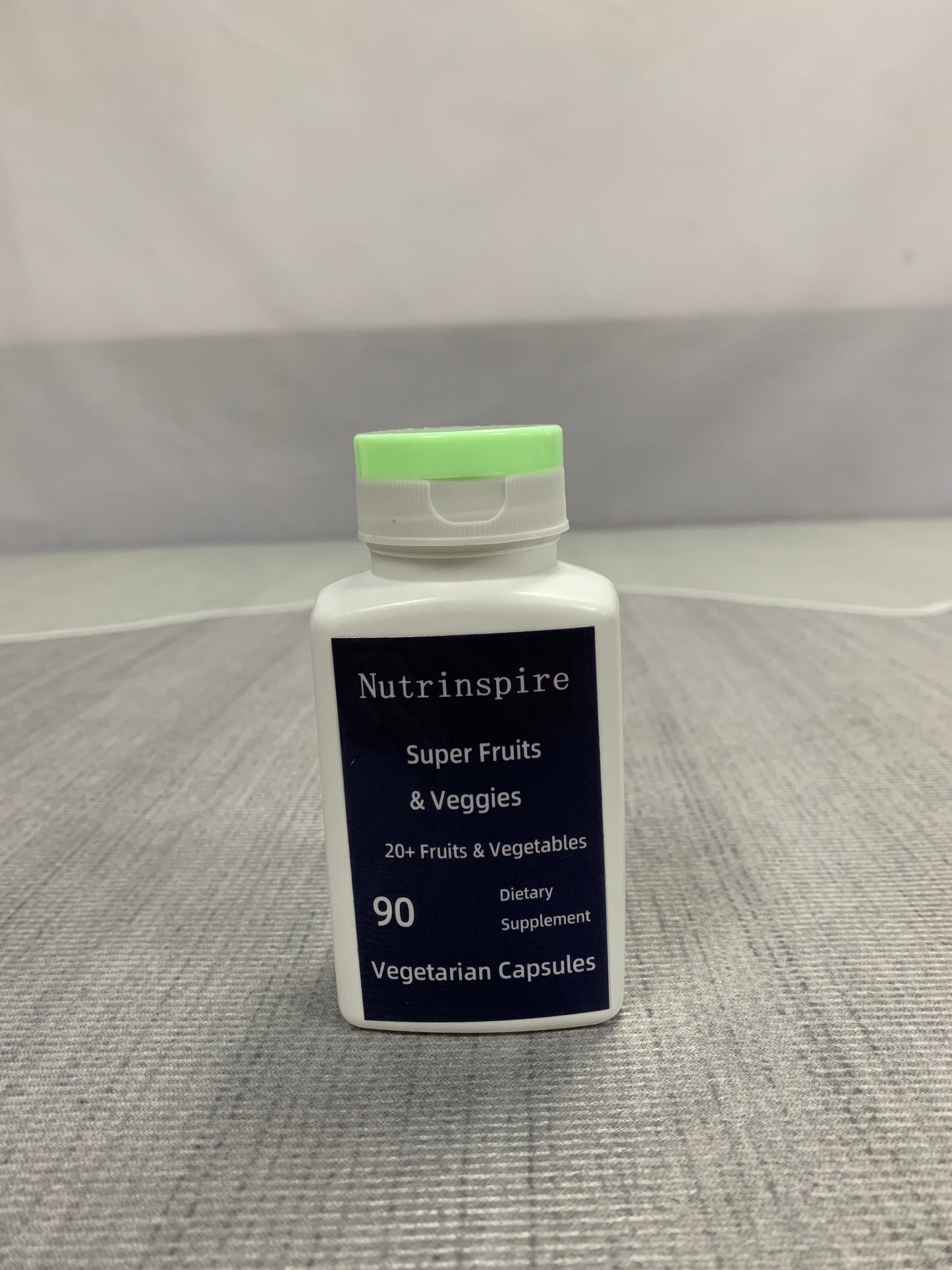 Nutrinspire Liquid nutritional supplem ent To support a healthy immune system, clean energy production and promote overall health.