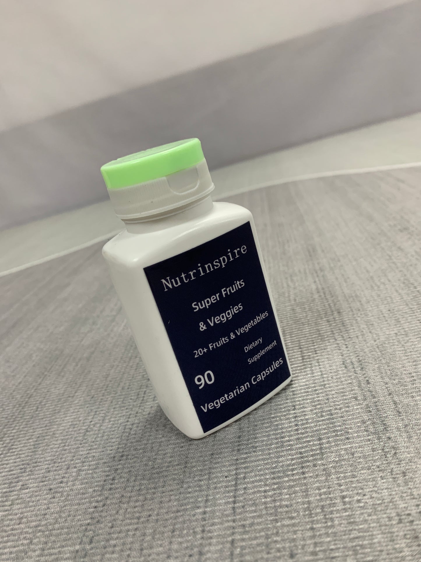 Nutrinspire Liquid nutritional supplem ent To support a healthy immune system, clean energy production and promote overall health.