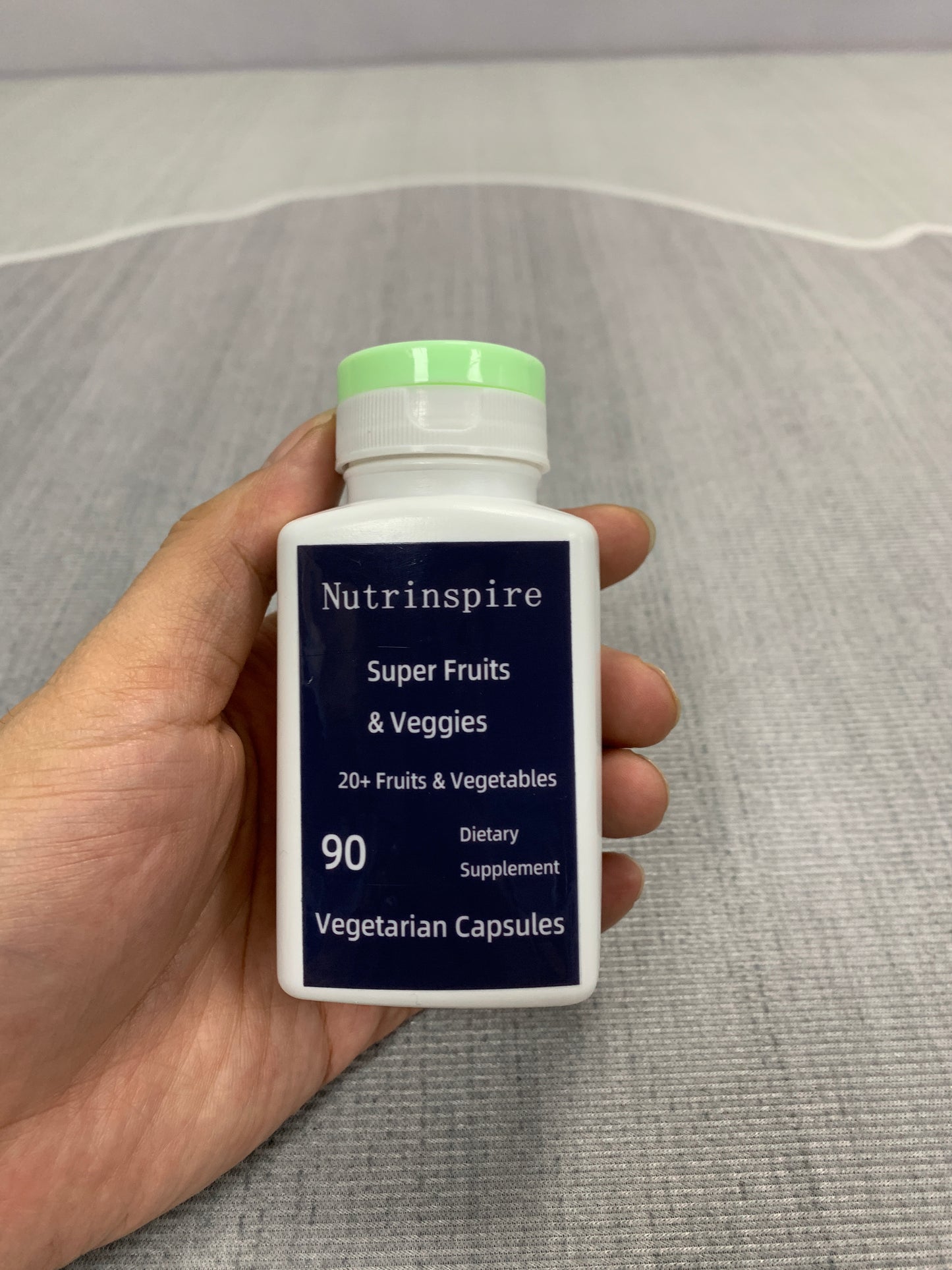 Nutrinspire Liquid nutritional supplem ent To support a healthy immune system, clean energy production and promote overall health.