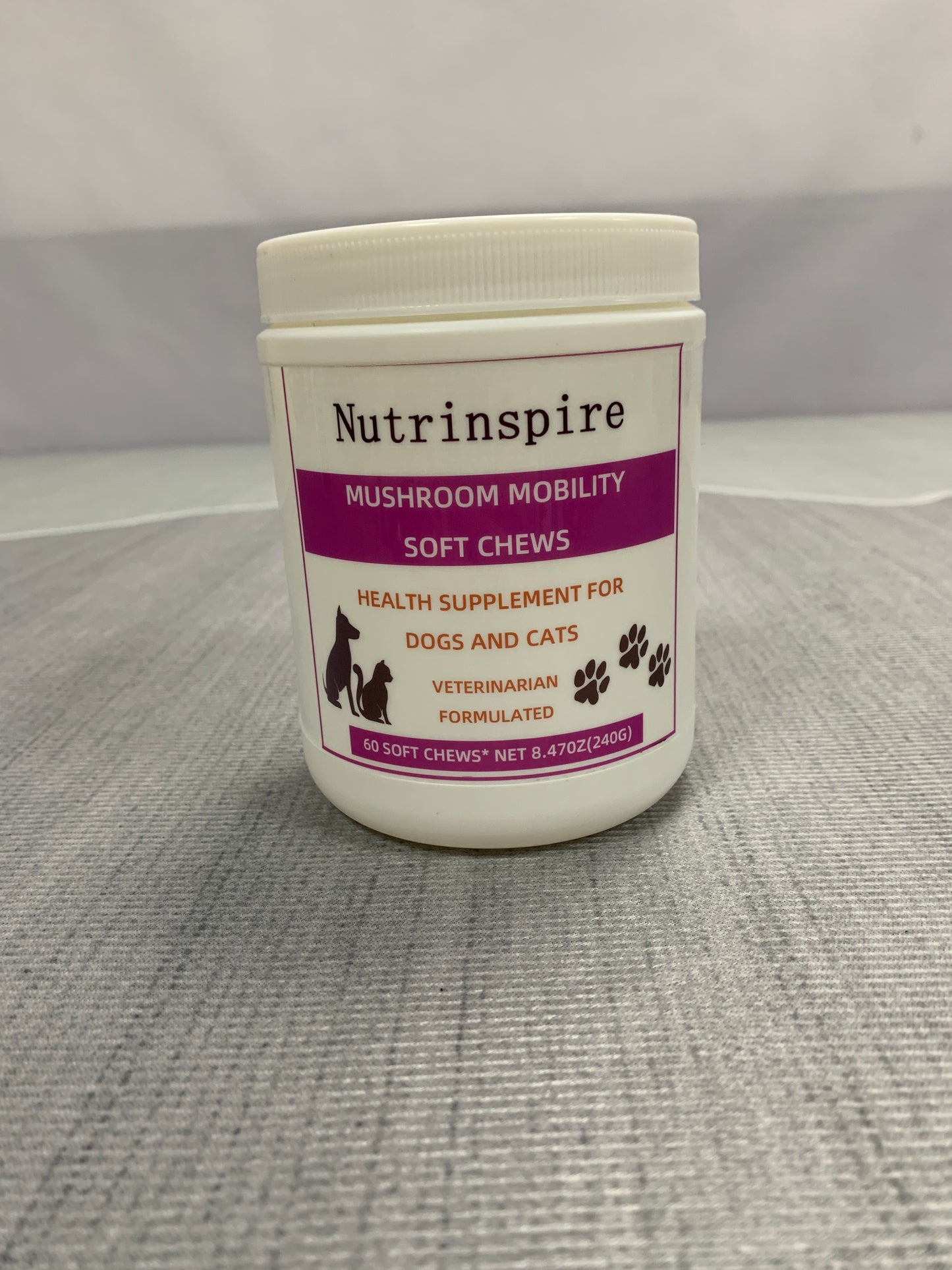Nutrinspire Dietary supplem ents for animals Including organic and natural foods, it helps support health.
