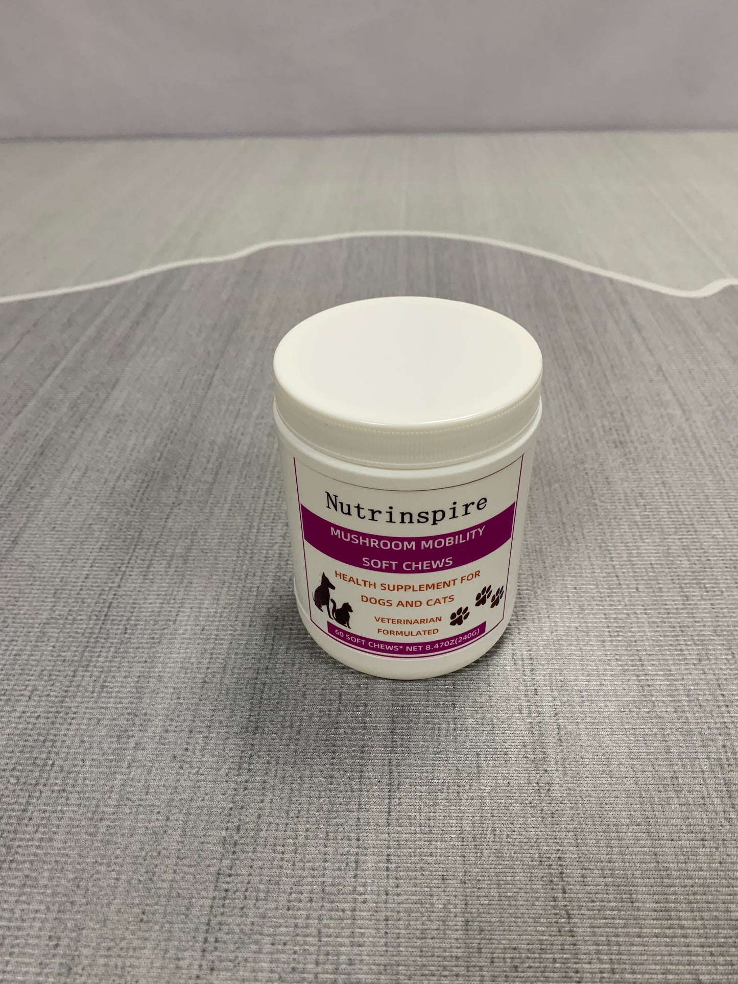 Nutrinspire Dietary supplem ents for animals Including organic and natural foods, it helps support health.