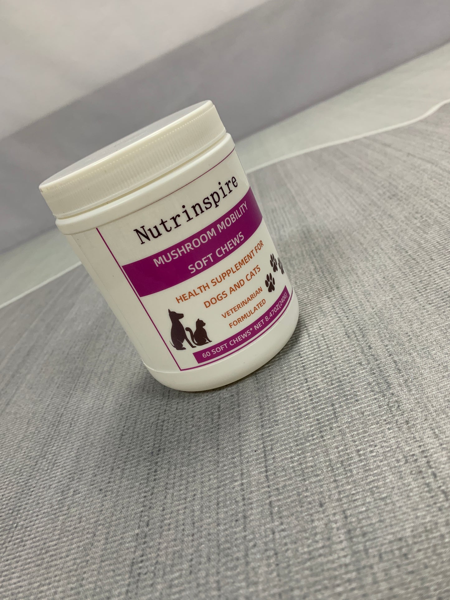 Nutrinspire Dietary supplem ents for animals Including organic and natural foods, it helps support health.