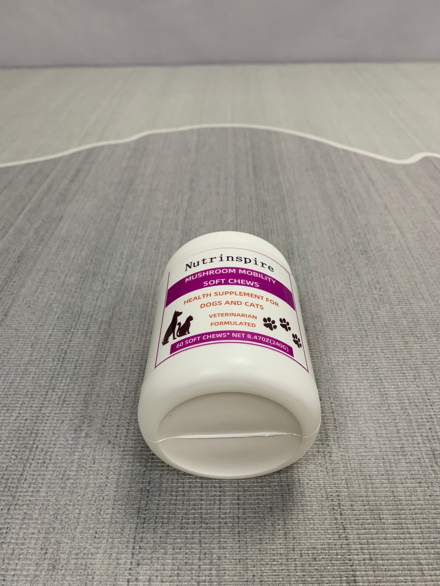 Nutrinspire Dietary supplem ents for animals Including organic and natural foods, it helps support health.
