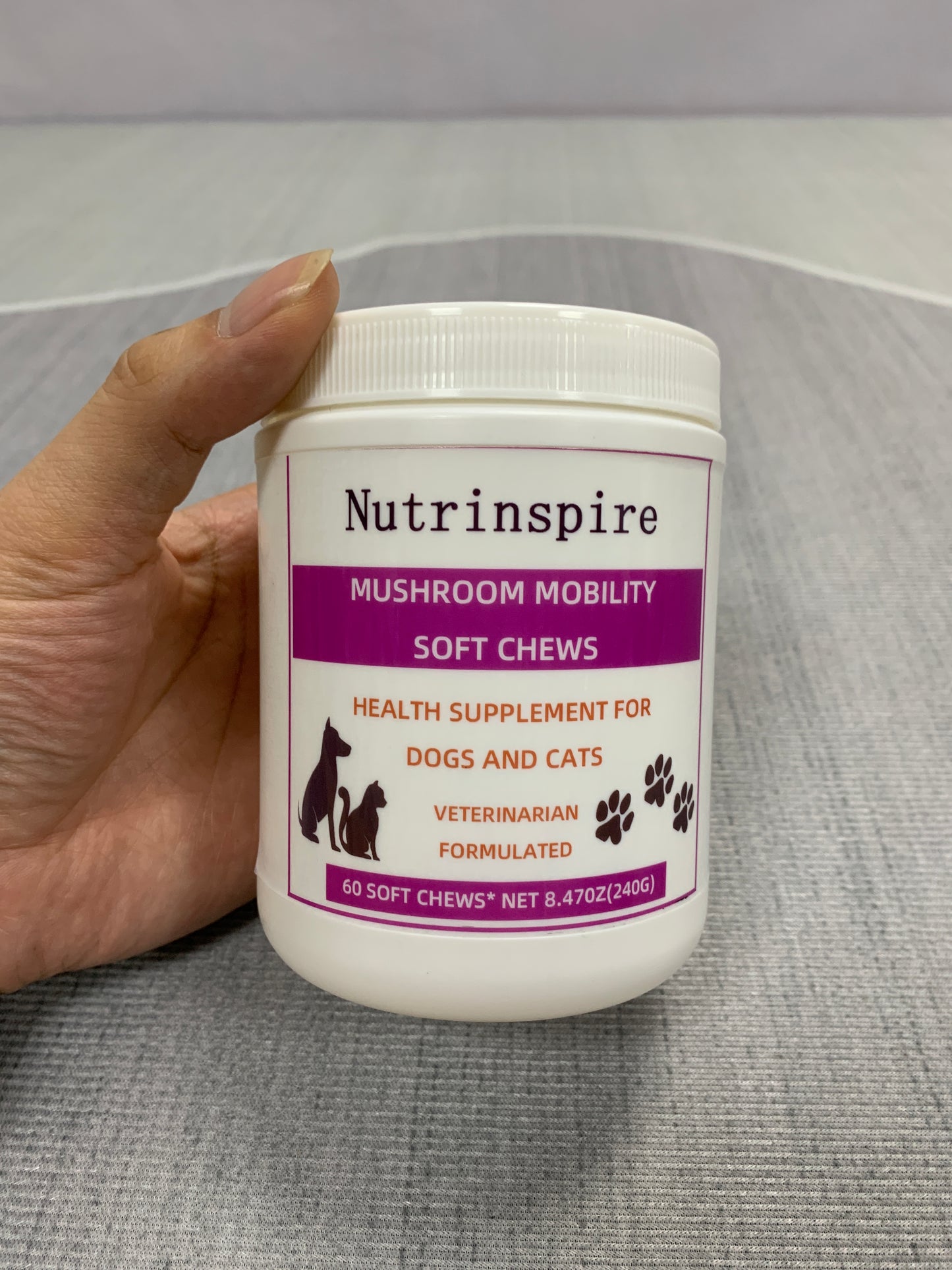 Nutrinspire Dietary supplem ents for animals Including organic and natural foods, it helps support health.