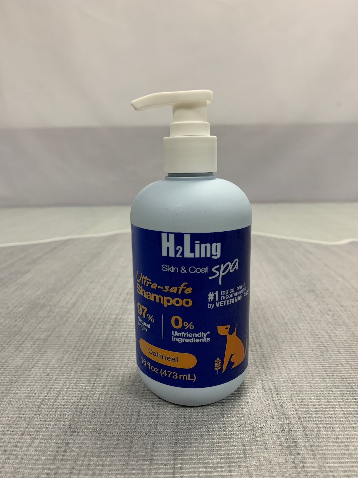 H2Ling insecticidal animal shampoos Professional pet body wash suitable for sensitive skin