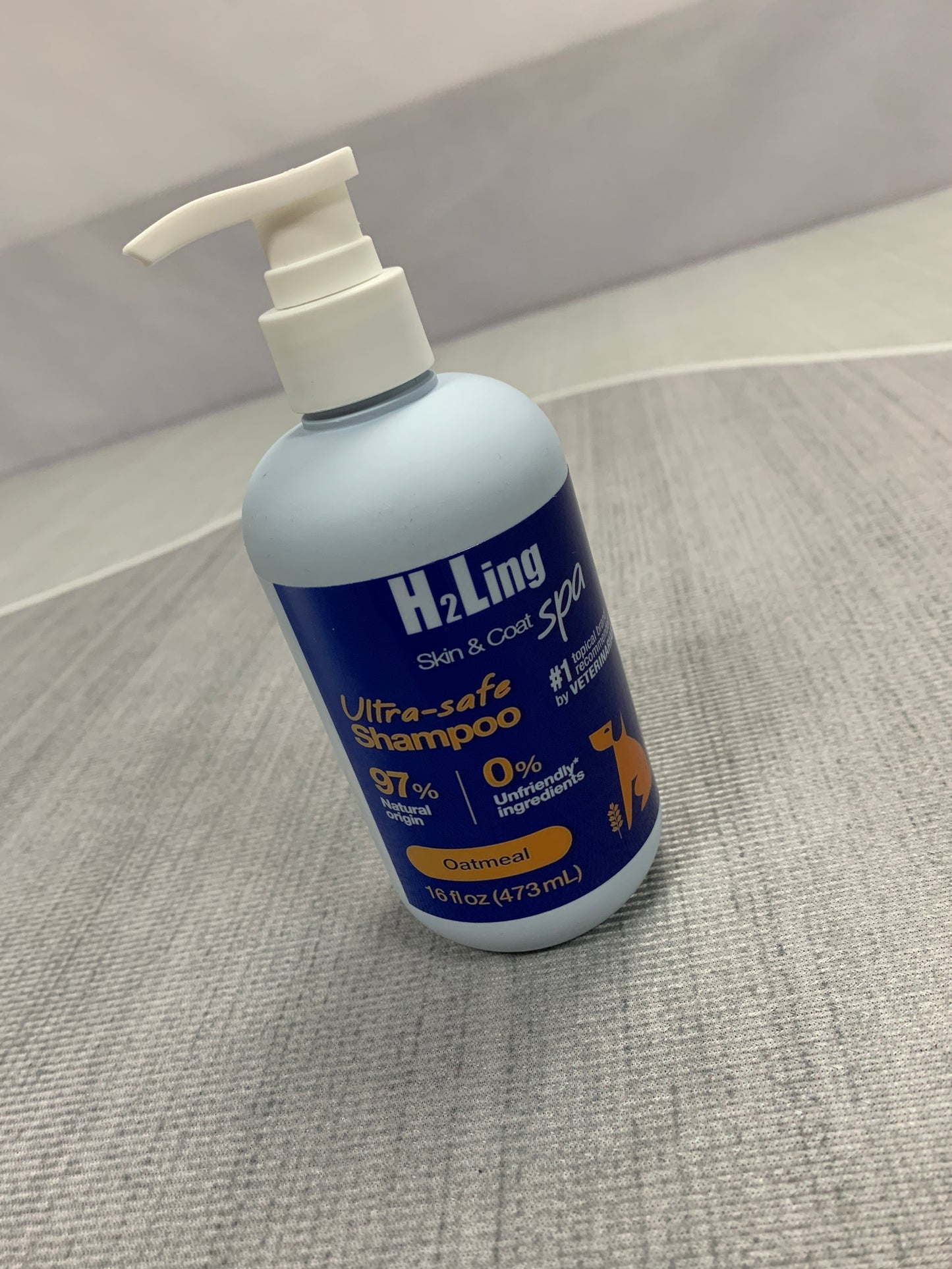 H2Ling insecticidal animal shampoos Professional pet body wash suitable for sensitive skin