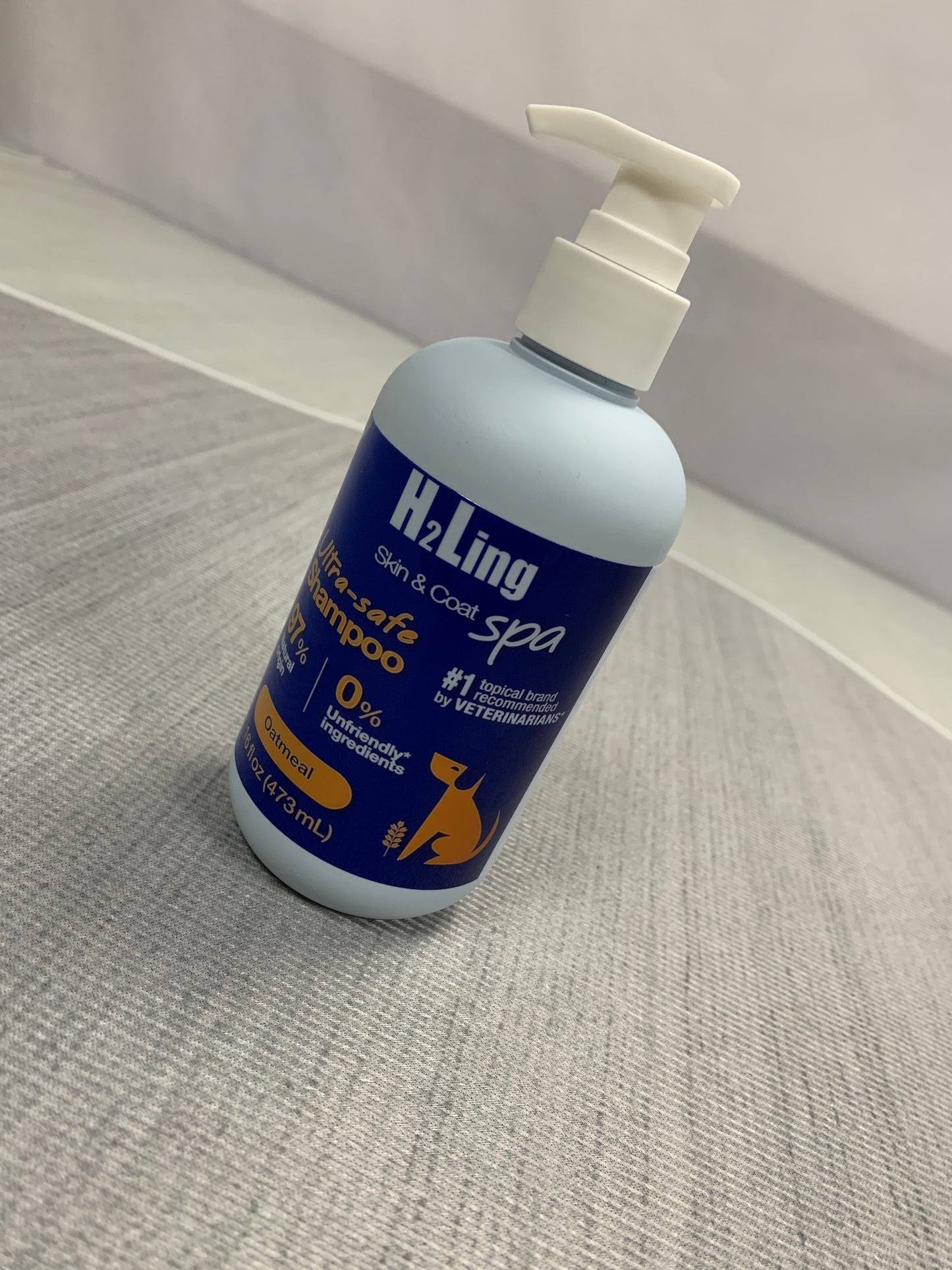 H2Ling insecticidal animal shampoos Professional pet body wash suitable for sensitive skin