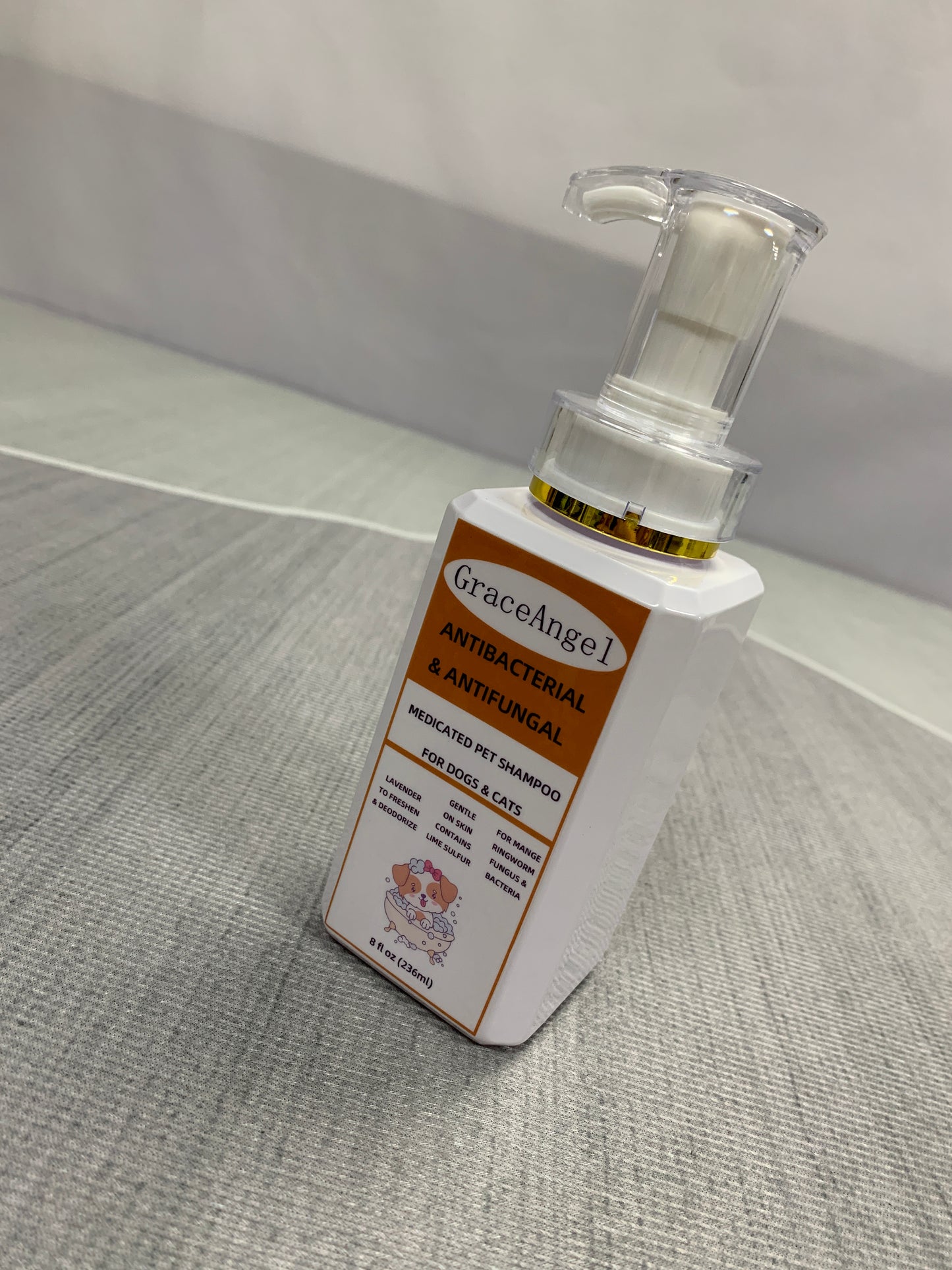 GraceAngel insecticidal animal shampoos Turn your bath time into a peaceful experience with our ultra-concentrated body wash.