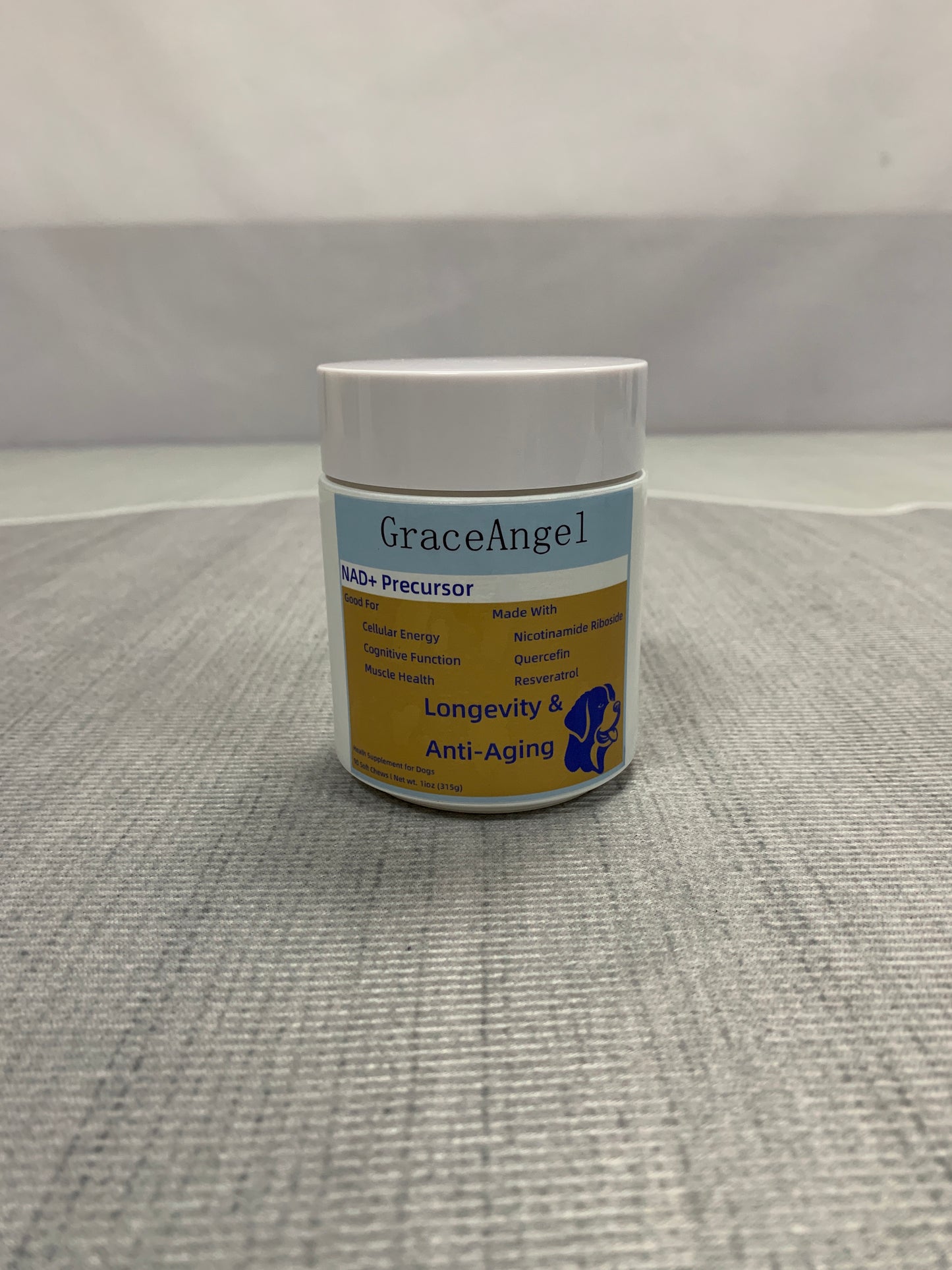GraceAngel Dietary supplem ents for animals Comprehensive nutrition, including support for the heart, brain, eyes and immune system