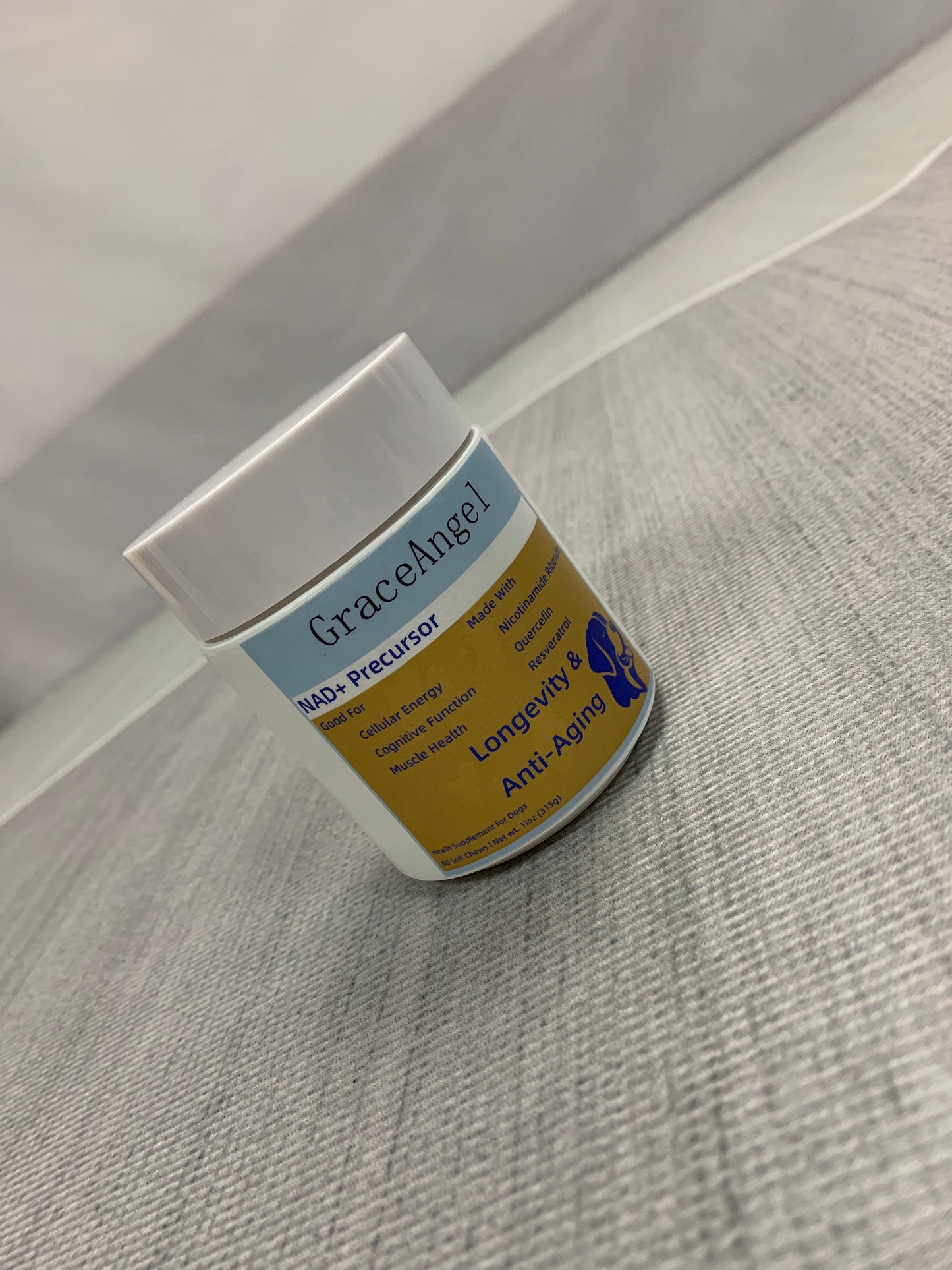GraceAngel Dietary supplem ents for animals Comprehensive nutrition, including support for the heart, brain, eyes and immune system