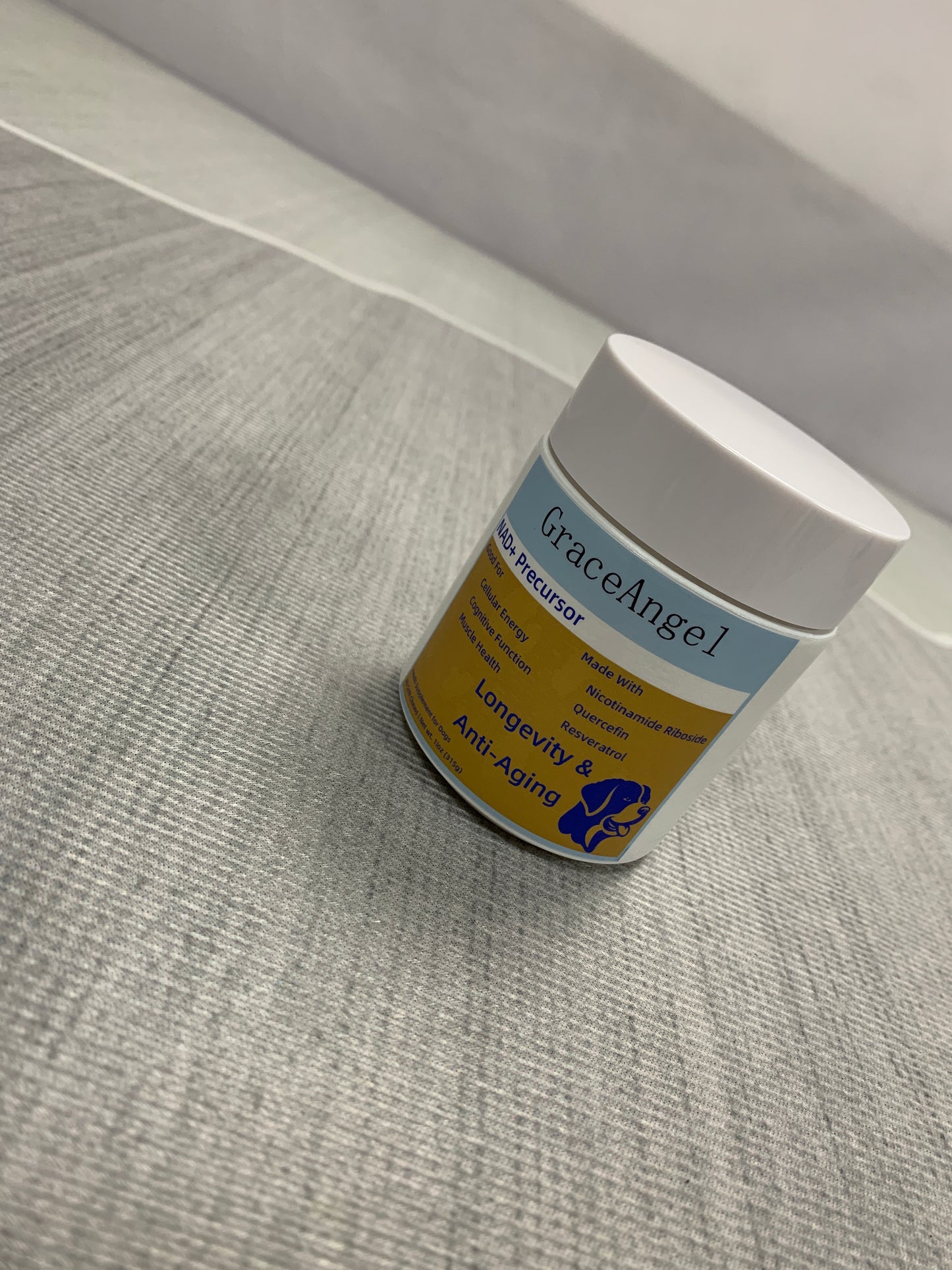 GraceAngel Dietary supplem ents for animals Comprehensive nutrition, including support for the heart, brain, eyes and immune system