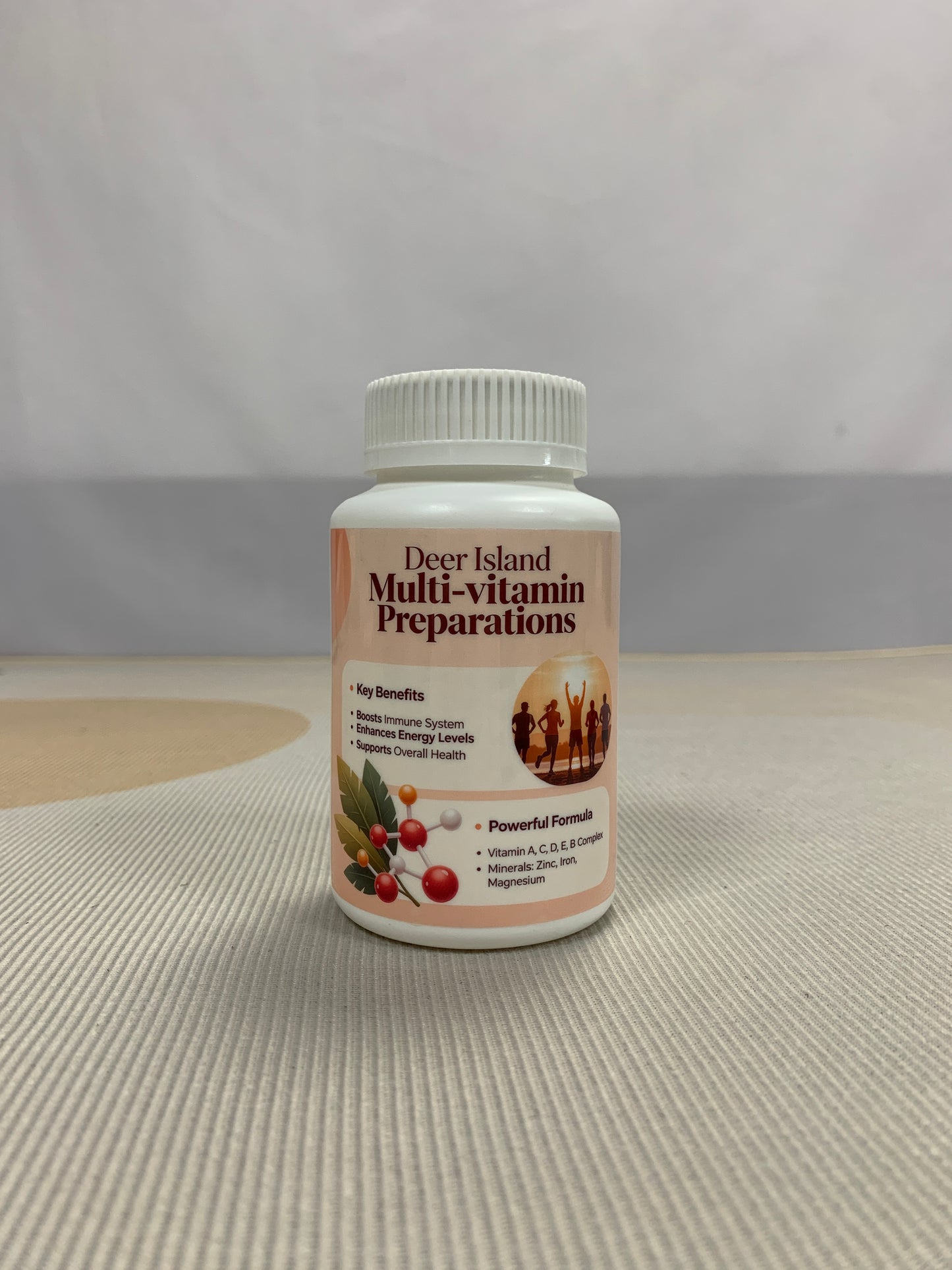 Deer Island  Multi-vitamin preparations   Complete Multivitamin & Mineral Supplement Tablets for Adult Daily Immune Support