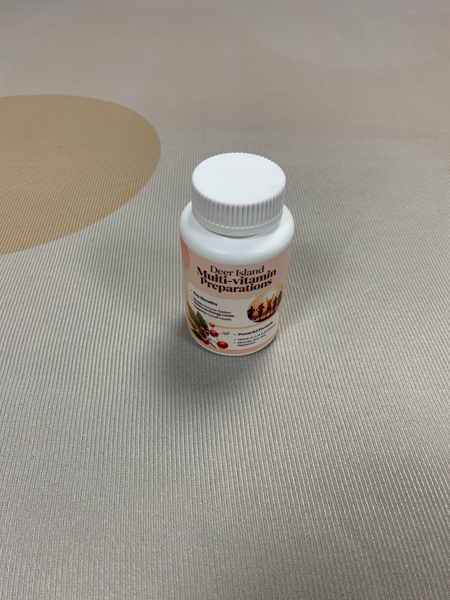 Deer Island  Multi-vitamin preparations   Complete Multivitamin & Mineral Supplement Tablets for Adult Daily Immune Support