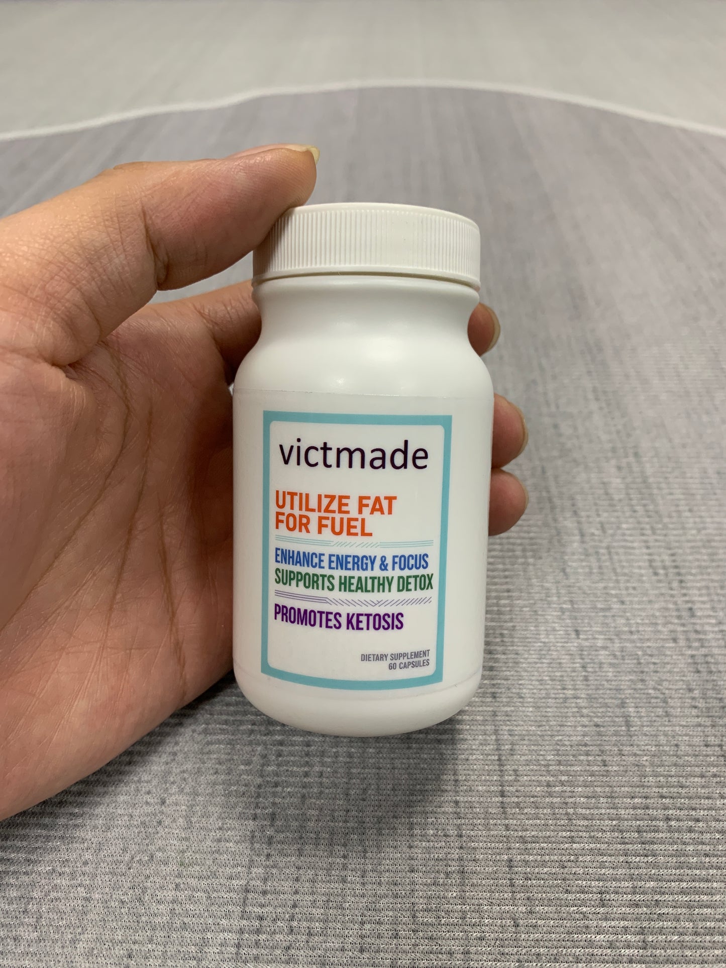 victmade nutritious supplementary  To support a healthy immune system, clean energy production and promote overall health.