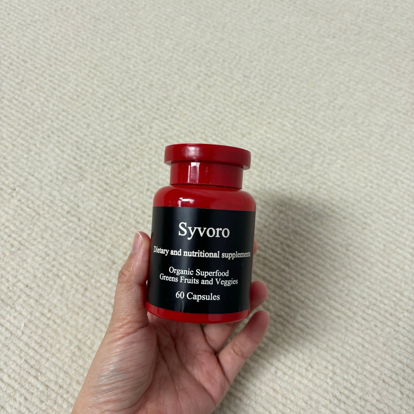 Syvoro Fit Dietary and nutritional supplements Dietary Supplement Supports Better Nutrition,Superfood Fruit and Veggie Supplement