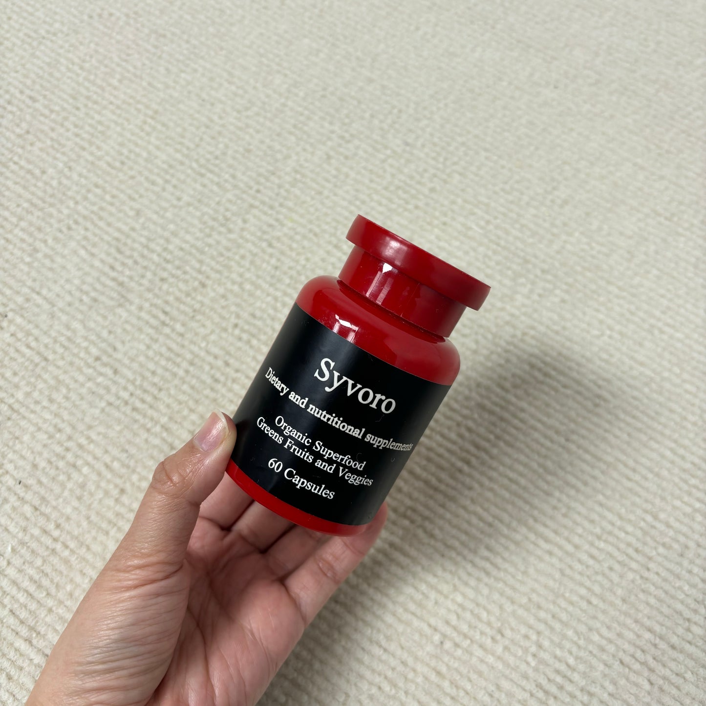 Syvoro Fit Dietary and nutritional supplements Dietary Supplement Supports Better Nutrition,Superfood Fruit and Veggie Supplement