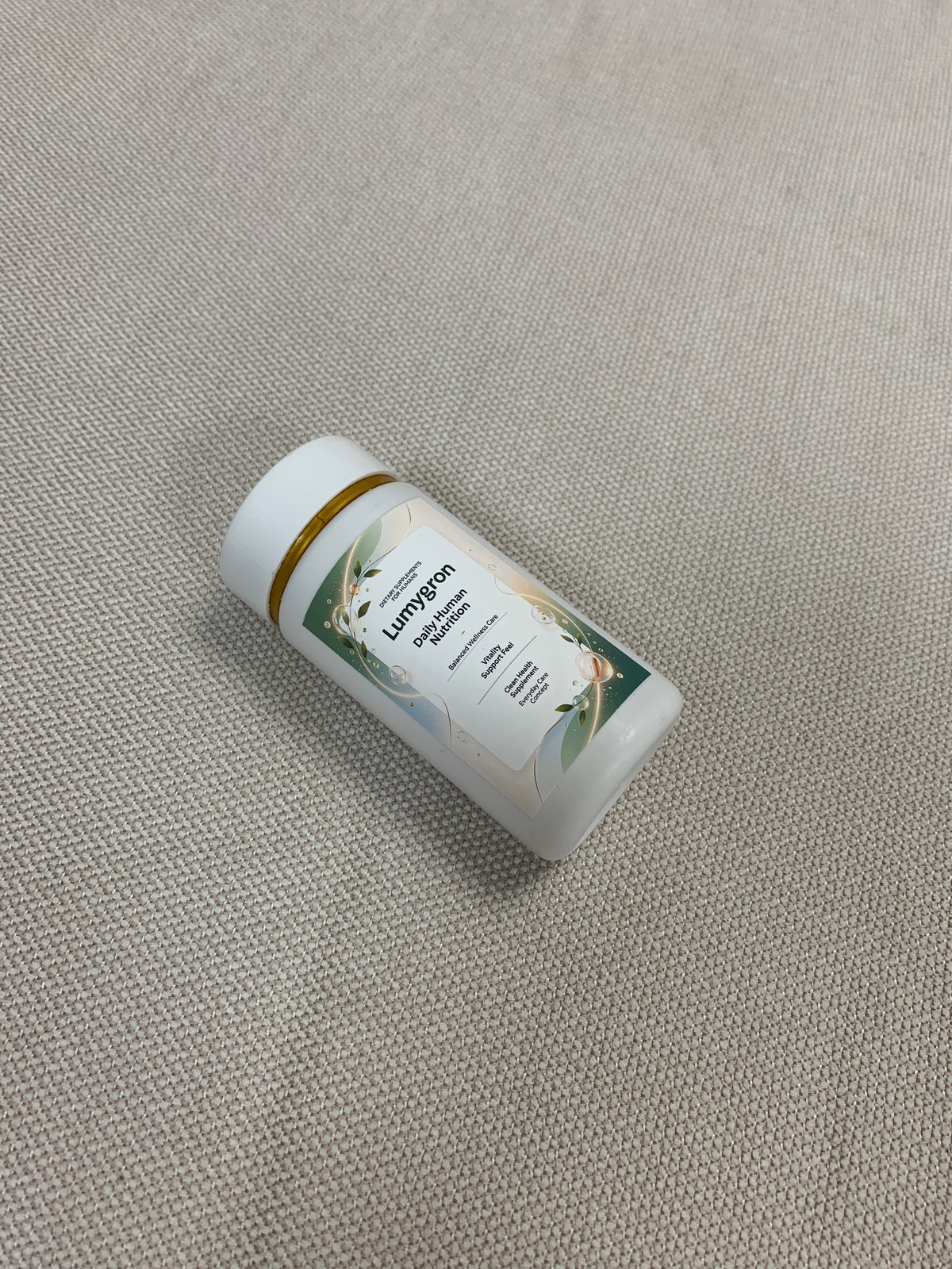Lumygron     Dietary supplements for humans Balanced Wellness Care Vitamin Capsules for Energy & Vitality Support