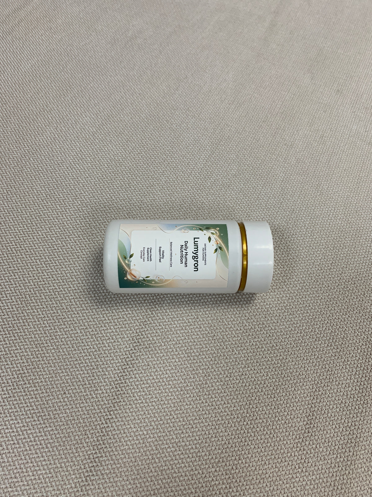 Lumygron     Dietary supplements for humans Balanced Wellness Care Vitamin Capsules for Energy & Vitality Support