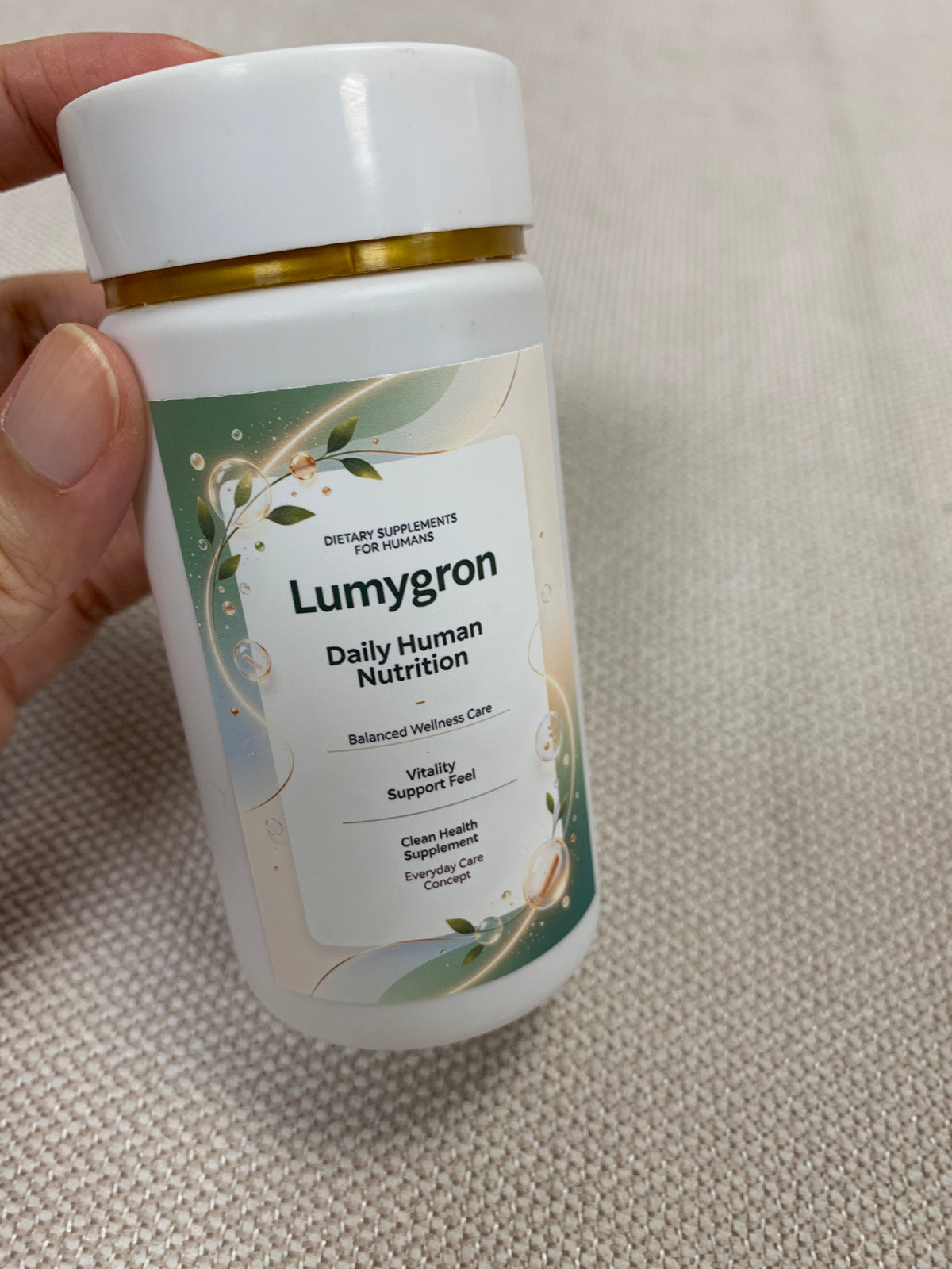 Lumygron     Dietary supplements for humans Balanced Wellness Care Vitamin Capsules for Energy & Vitality Support