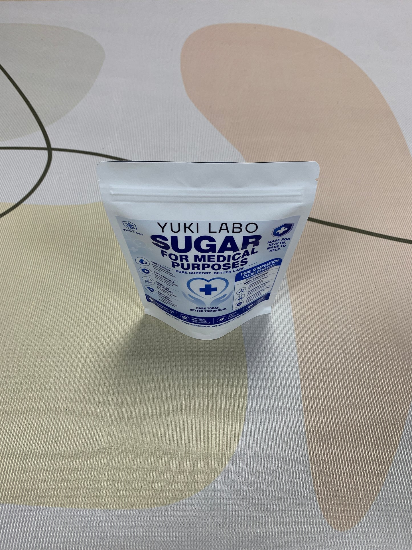 YUKI LABO   Sugar for medical purposes Low Impurity Medical Sugar Raw Material for Oral Liquid & Infusion Production